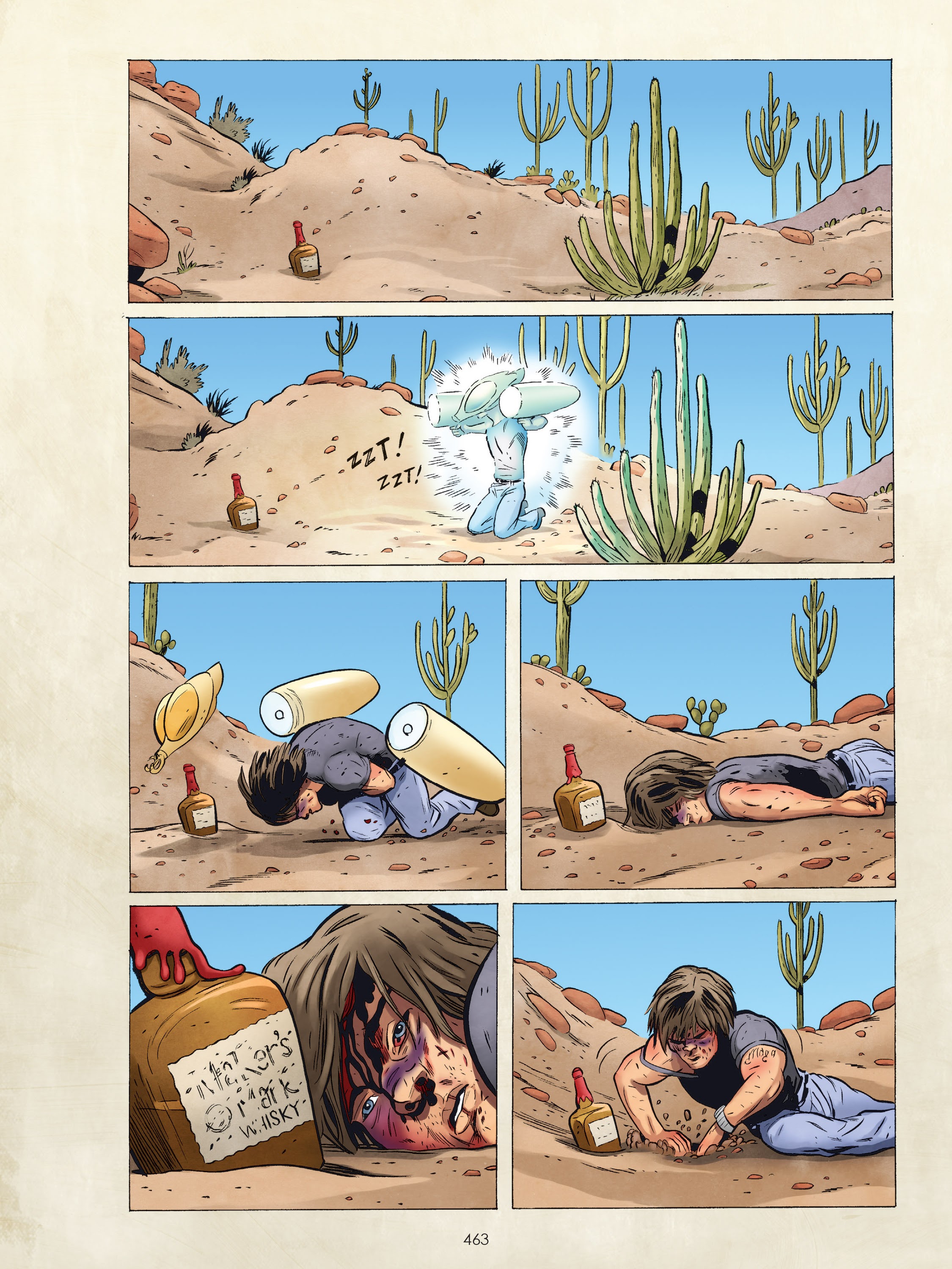 Read online RASL comic -  Issue # _TPB Rasl Complete (Part 5) - 64