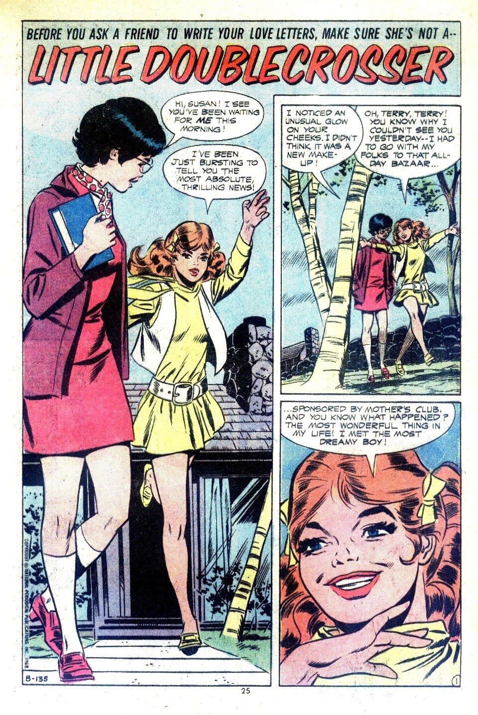 Read online Young Love (1963) comic -  Issue #109 - 25