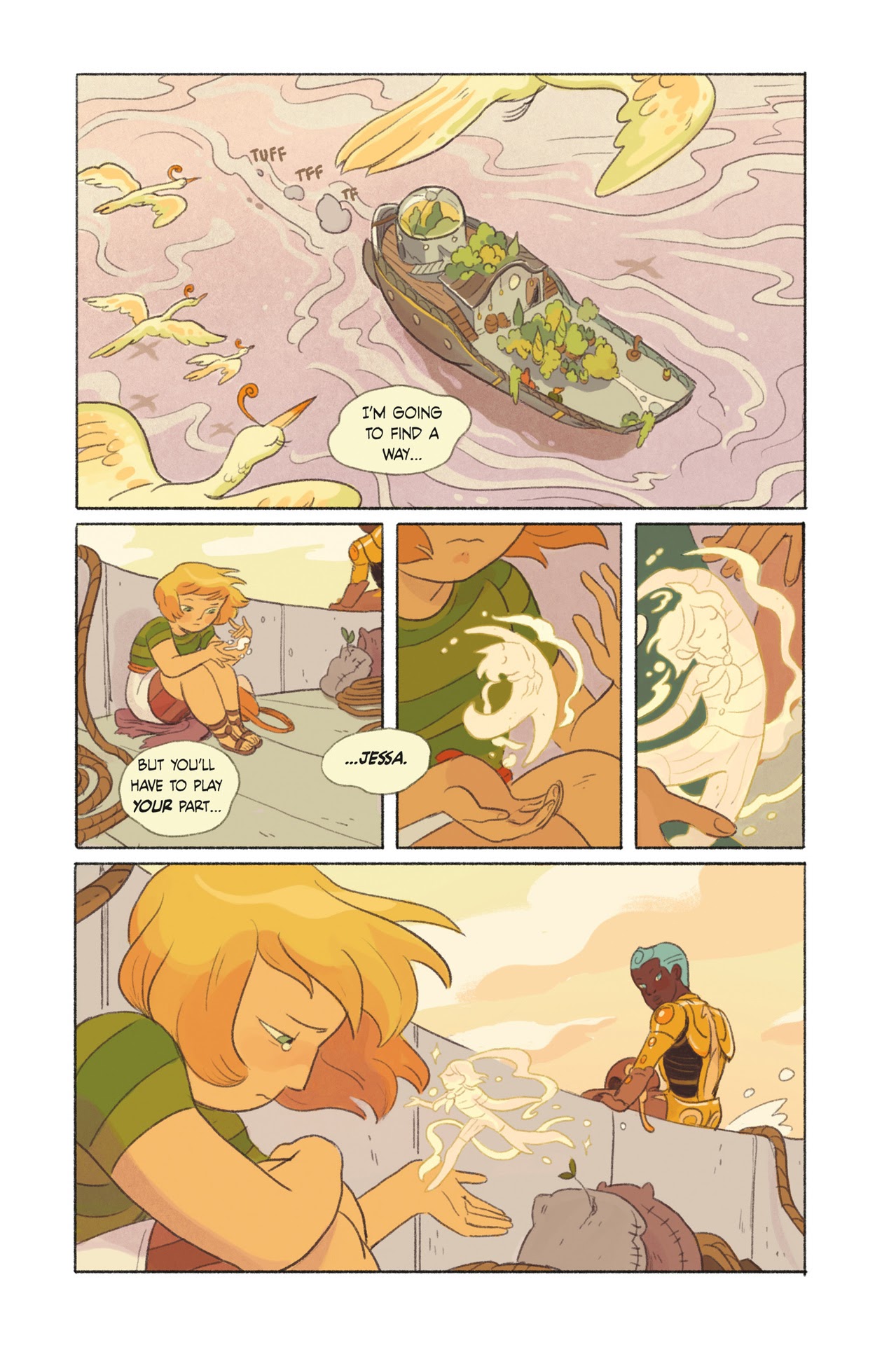 Read online 5 Worlds comic -  Issue # TPB 1 (Part 2) - 27