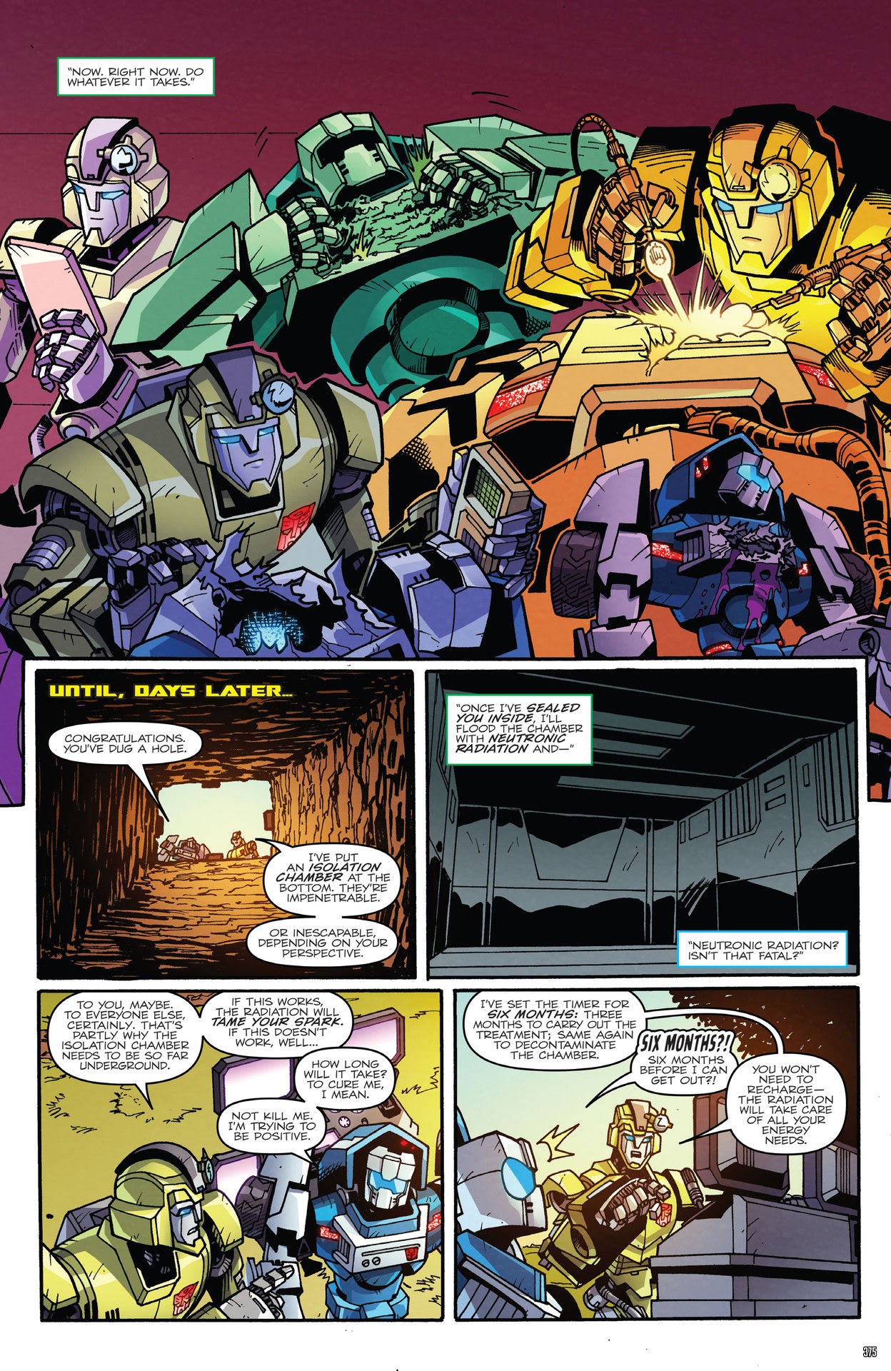 Read online Transformers: The IDW Collection Phase Three comic -  Issue # TPB 2 (Part 4) - 76
