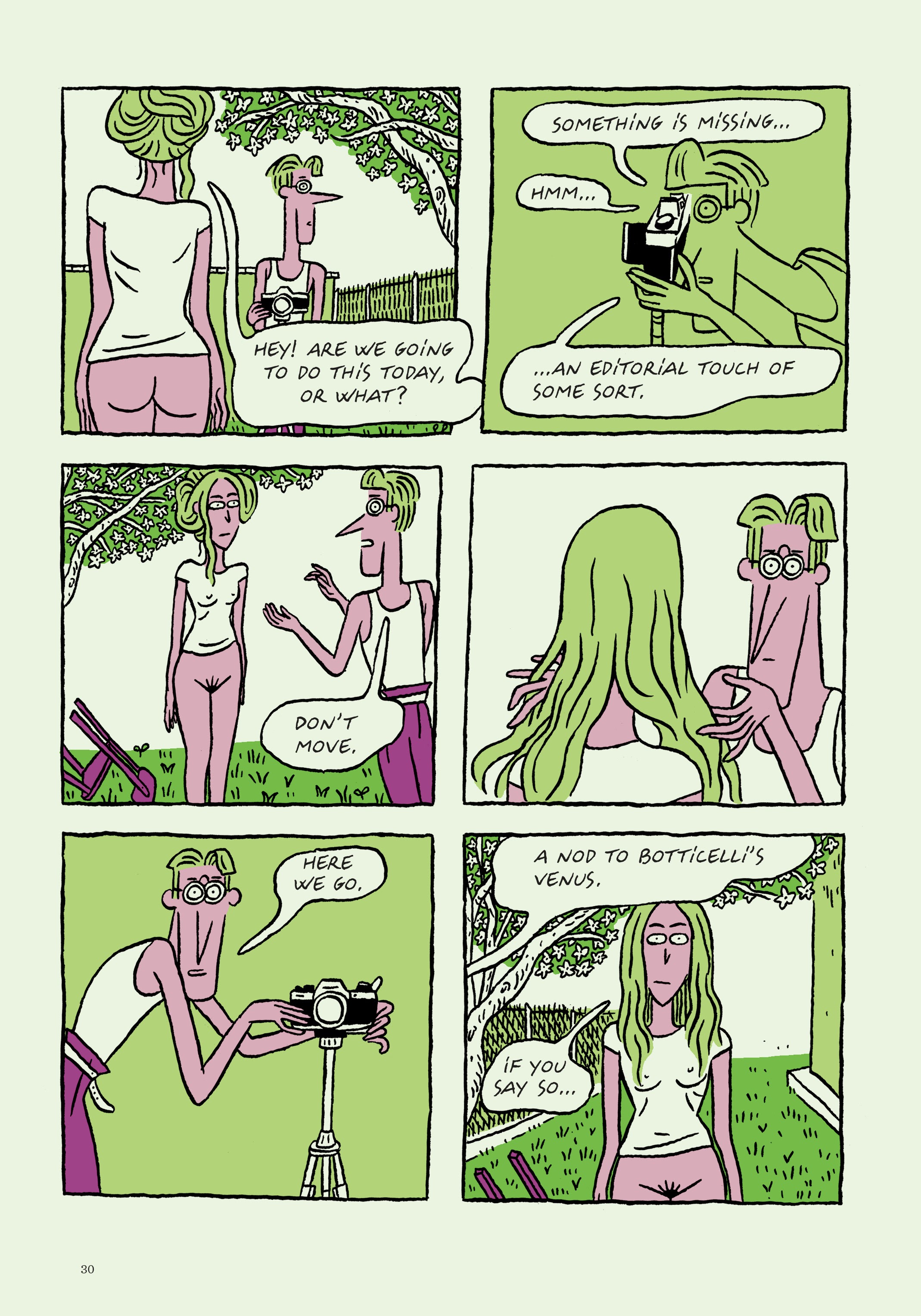 Read online Now: The New Comics Anthology comic -  Issue #7 - 31