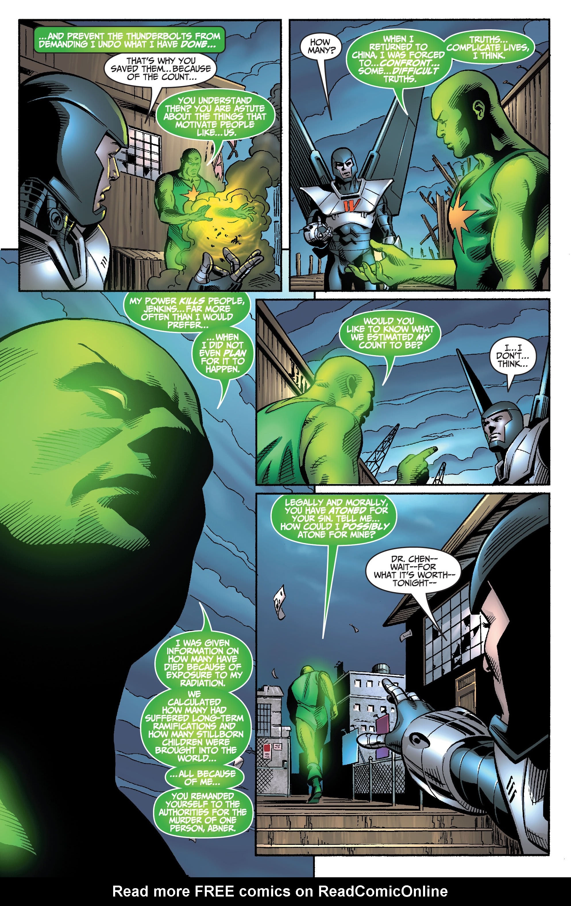 Read online Thunderbolts Omnibus comic -  Issue # TPB 3 (Part 7) - 27