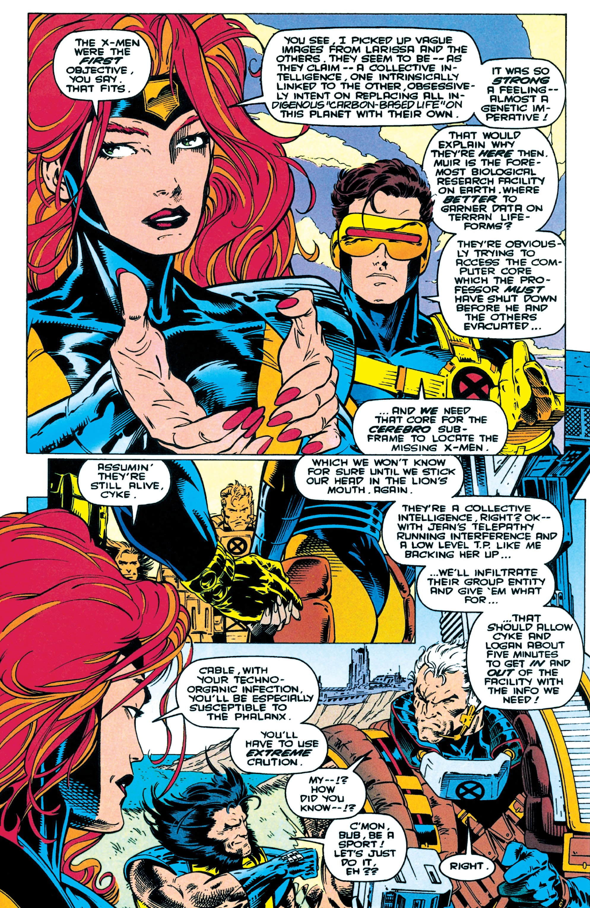 Read online X-Men Milestones: Phalanx Covenant comic -  Issue # TPB (Part 4) - 85