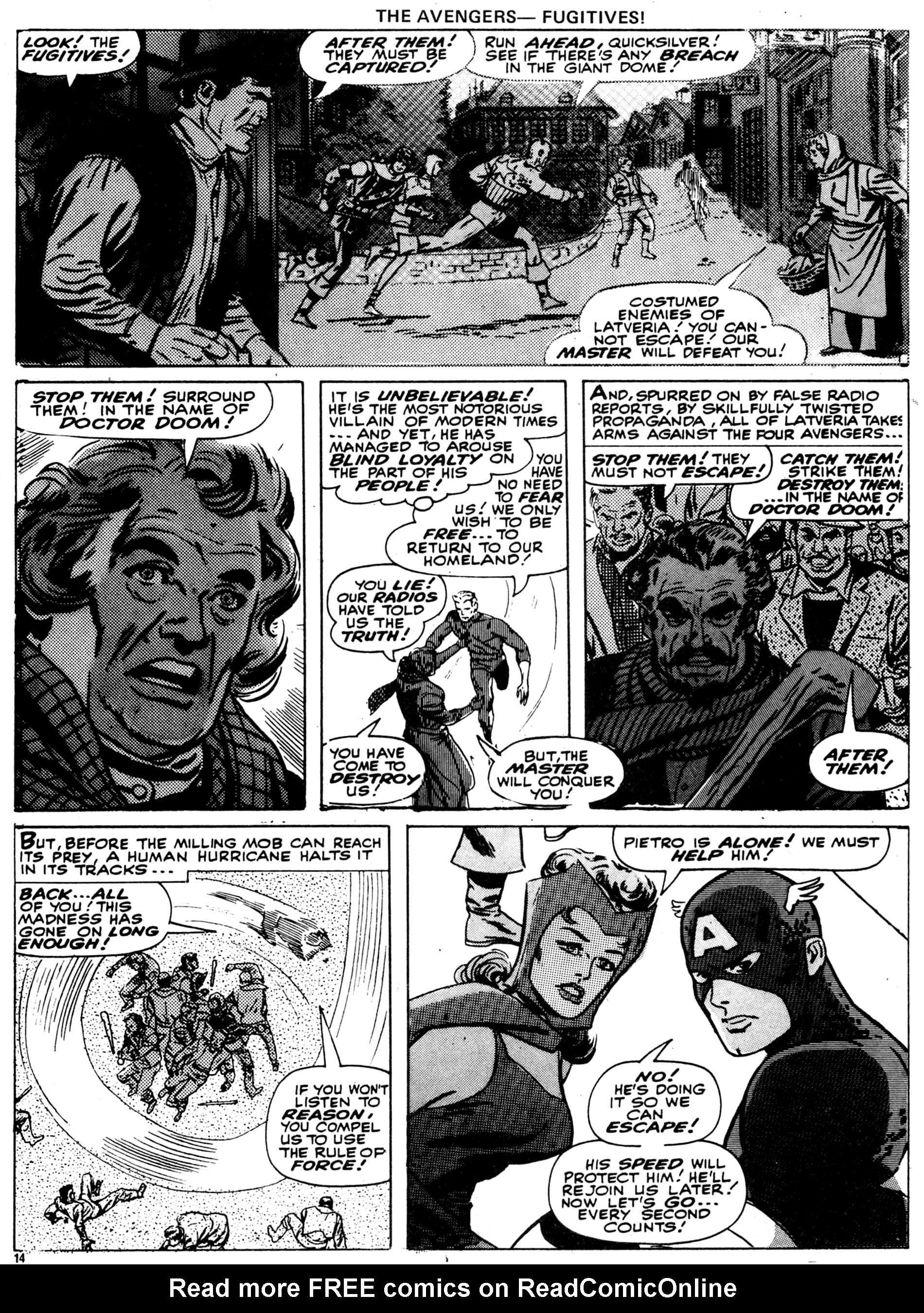 Read online The Avengers (1973) comic -  Issue #22 - 14