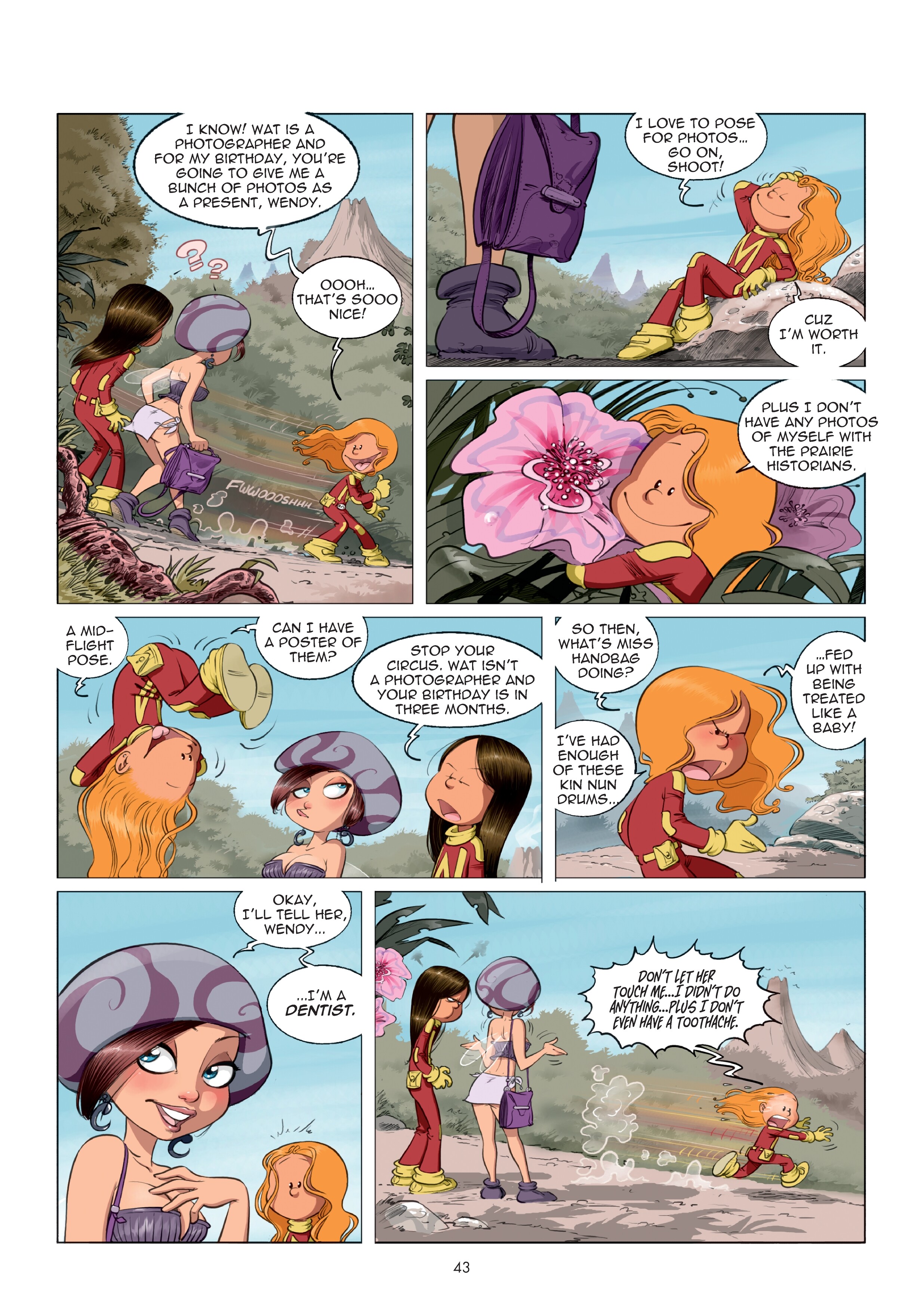 Read online The Super Sisters comic -  Issue # TPB - 44
