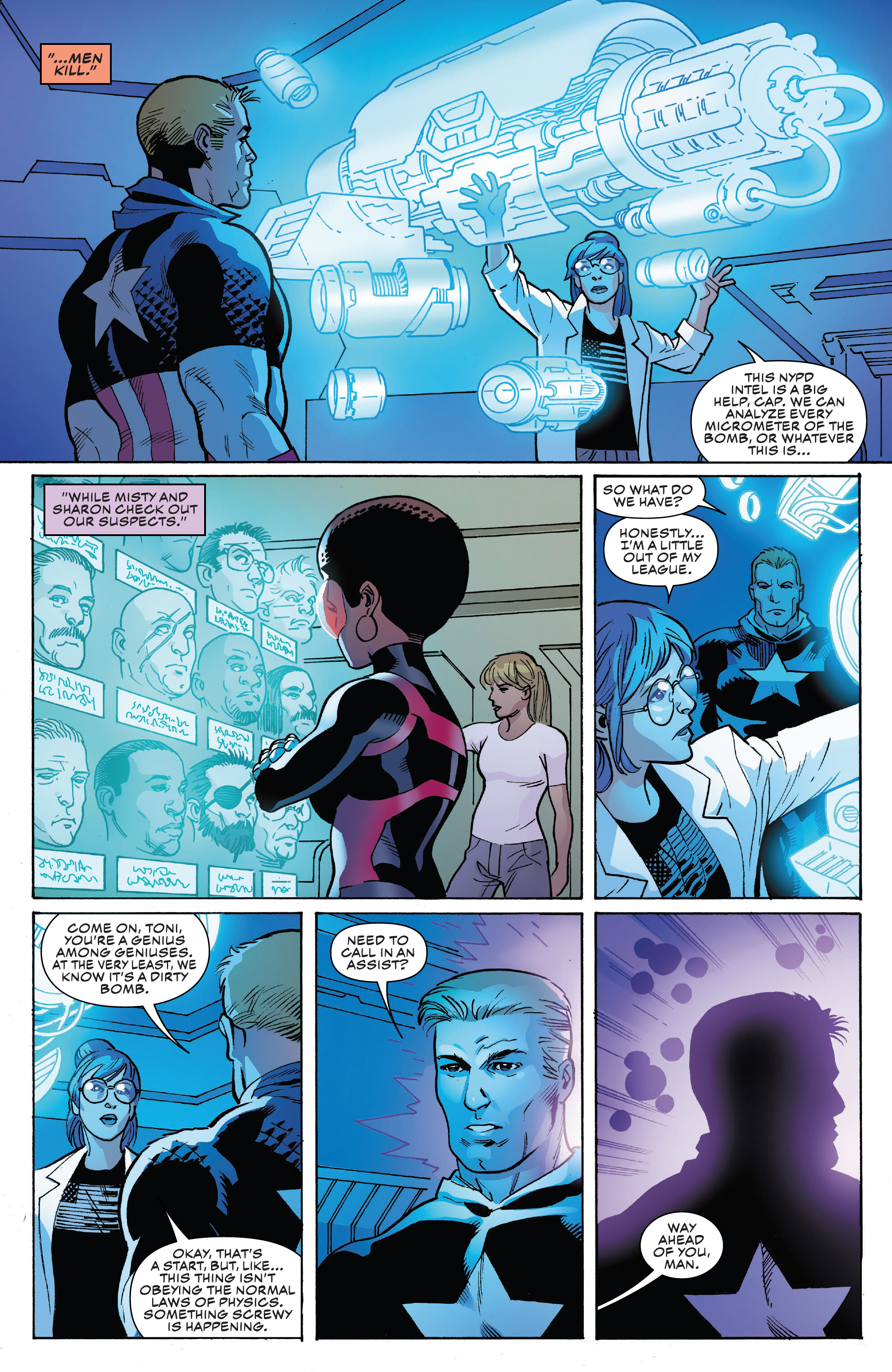 Read online Captain America by Ta-Nehisi Coates Omnibus comic -  Issue # TPB (Part 7) - 17