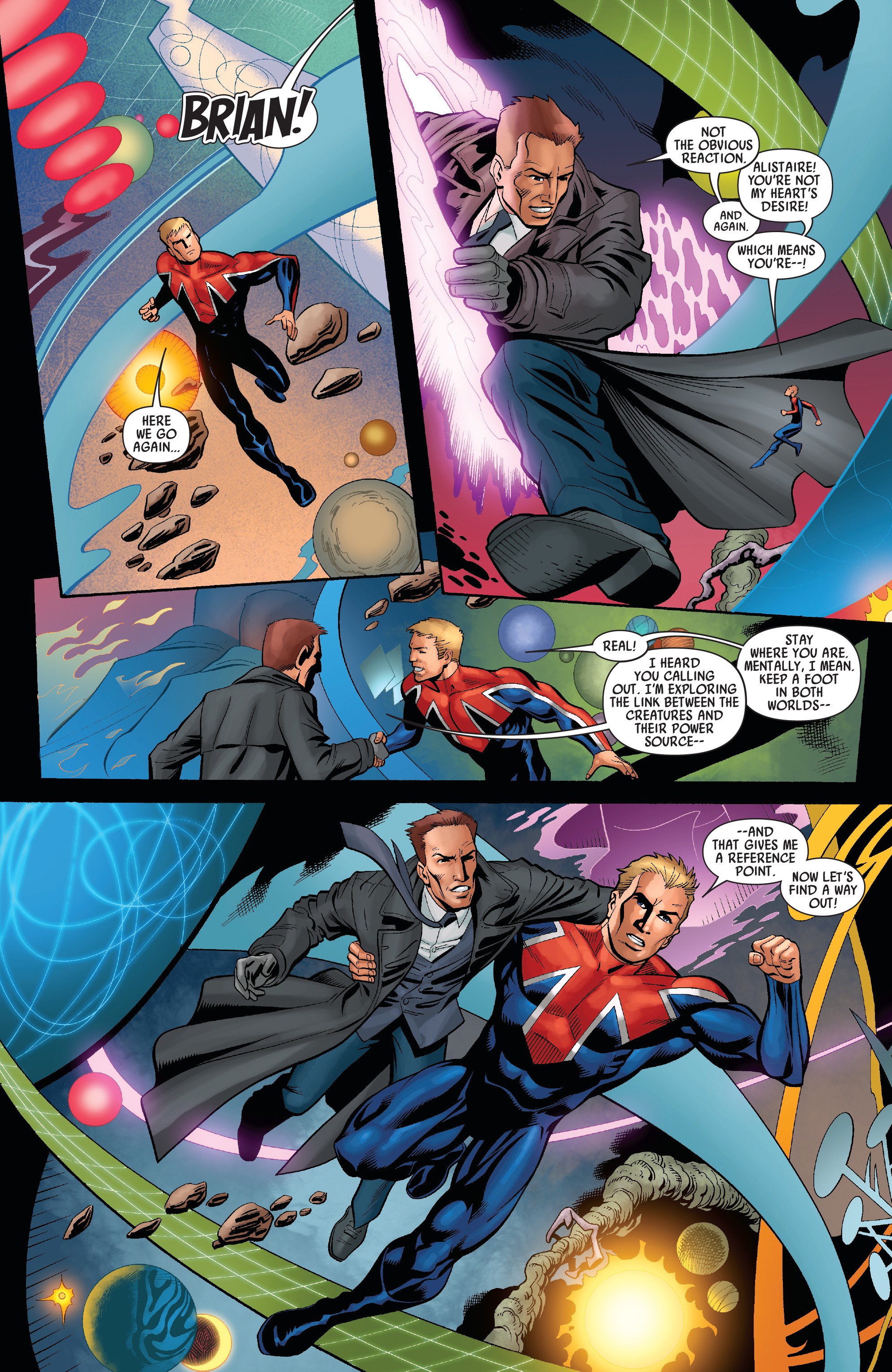 Read online Captain Britain and MI13 comic -  Issue #9 - 7