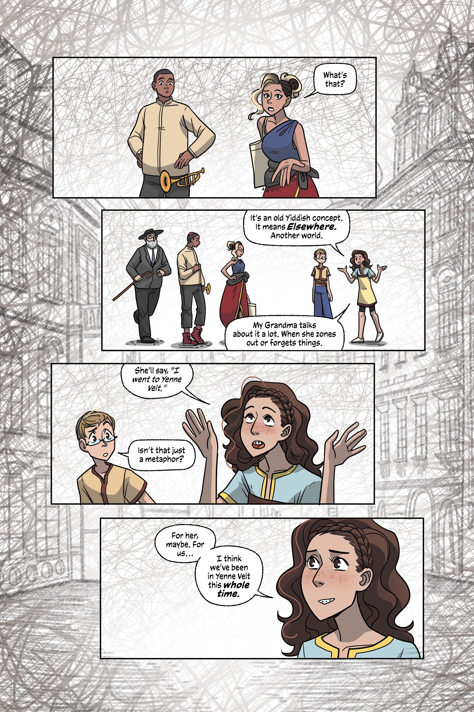 Read online The Unfinished Corner comic -  Issue # TPB (Part 2) - 39