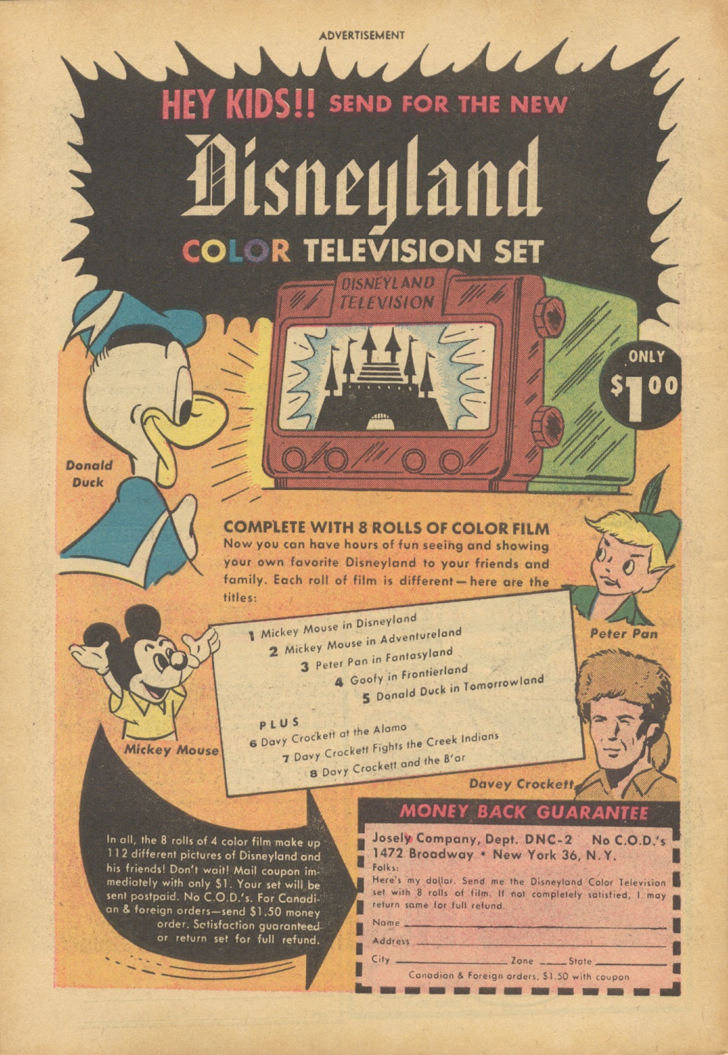Read online Real Screen Comics comic -  Issue #104 - 34