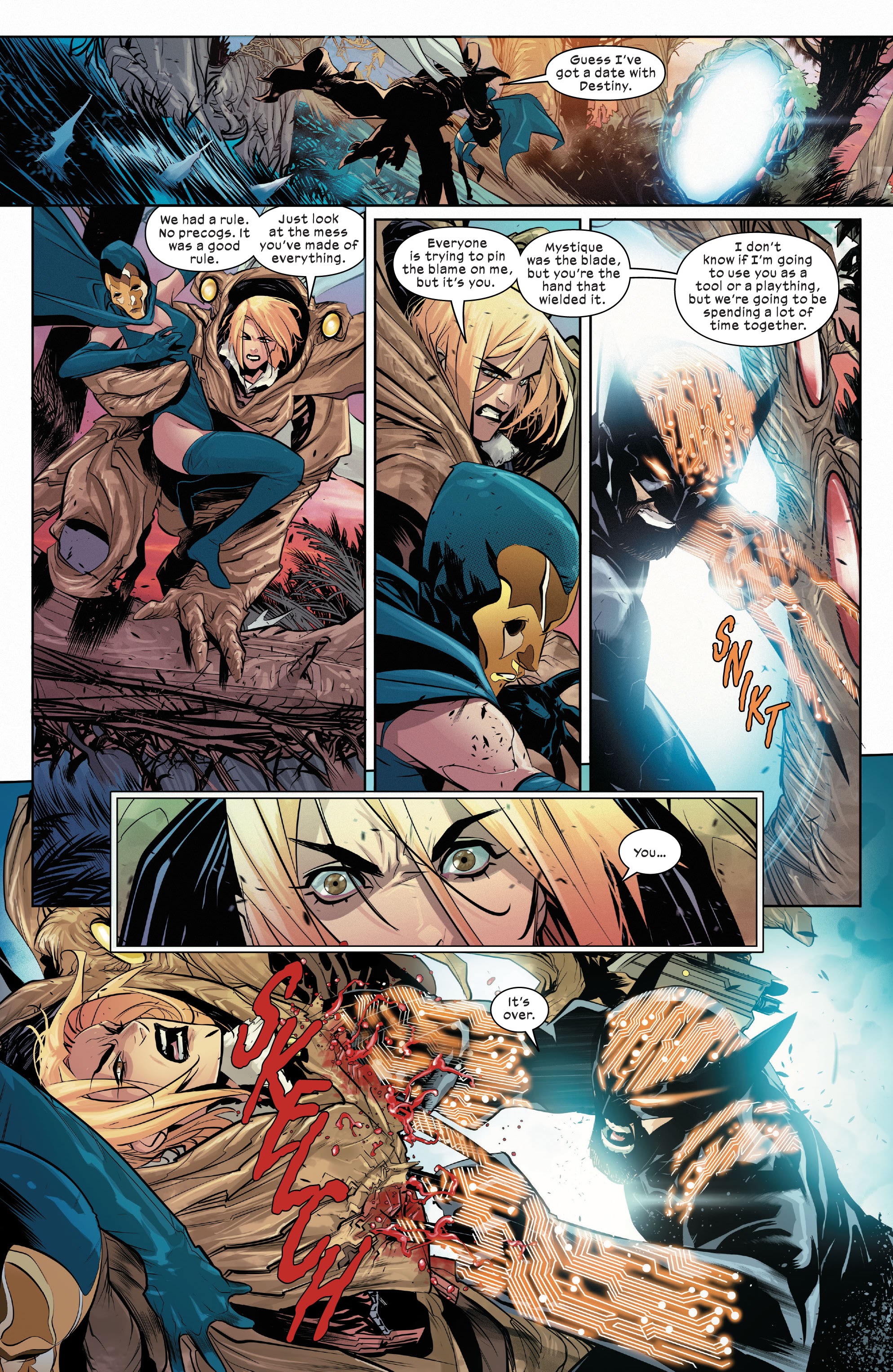 Read online The X Lives & Deaths Of Wolverine comic -  Issue # TPB (Part 3) - 17