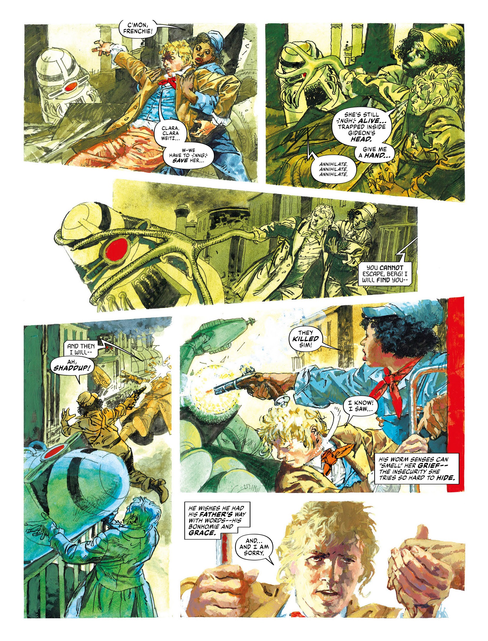 Read online 2000 AD comic -  Issue #2194 - 21