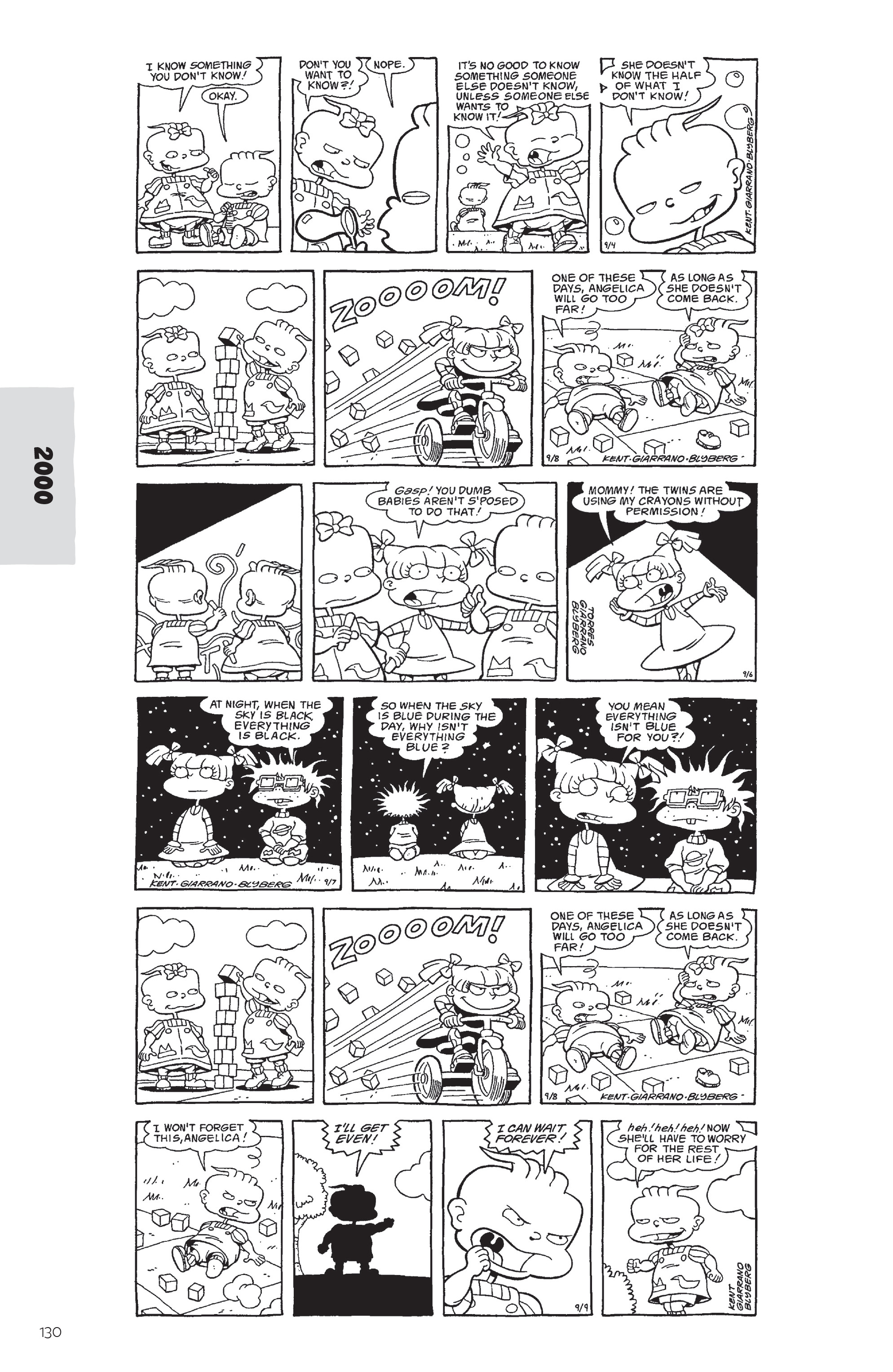 Read online Rugrats: The Newspaper Strips comic -  Issue # TPB (Part 2) - 29