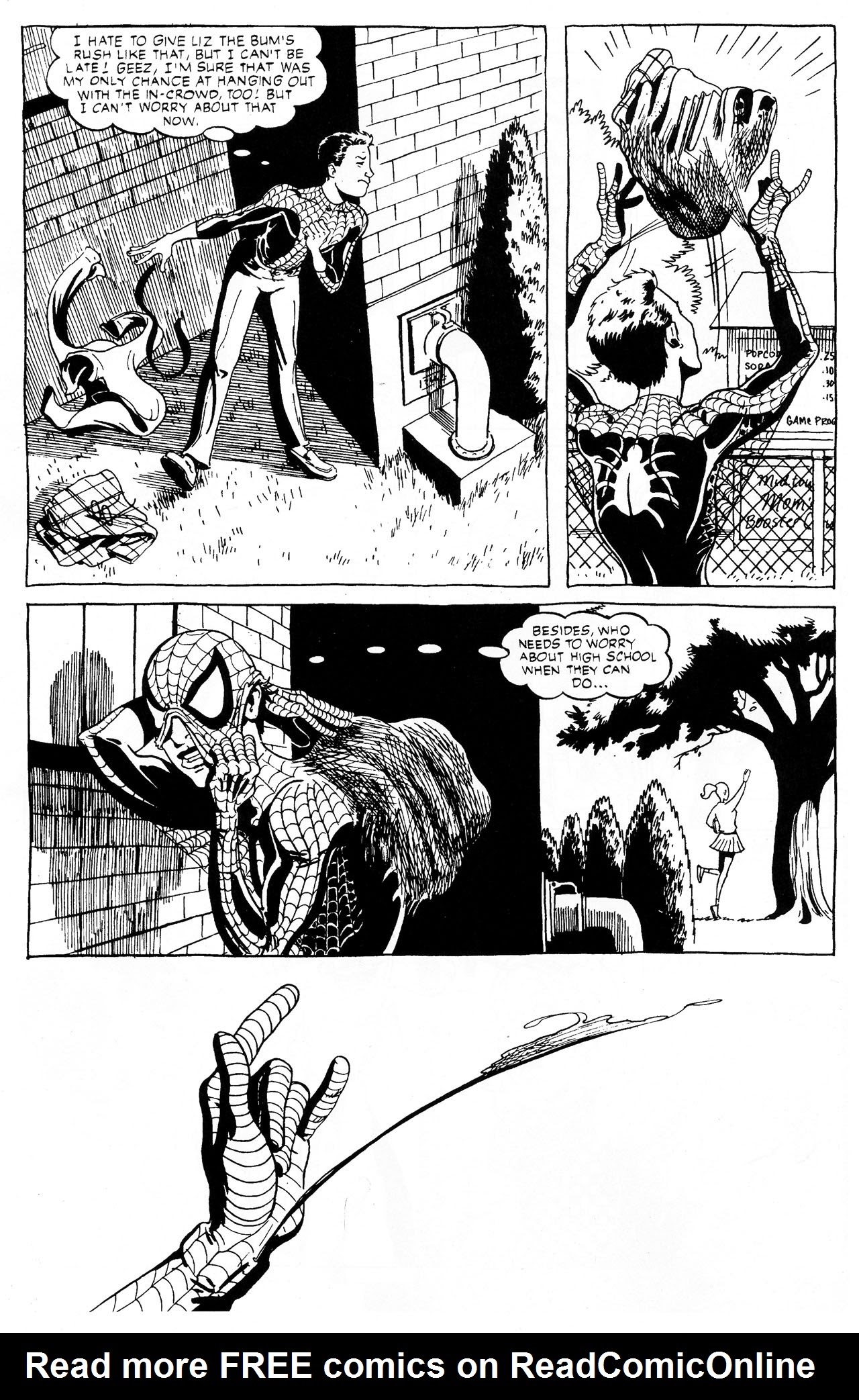 Read online Spider-Man Family Featuring Spider-Clan comic -  Issue # TPB - 58