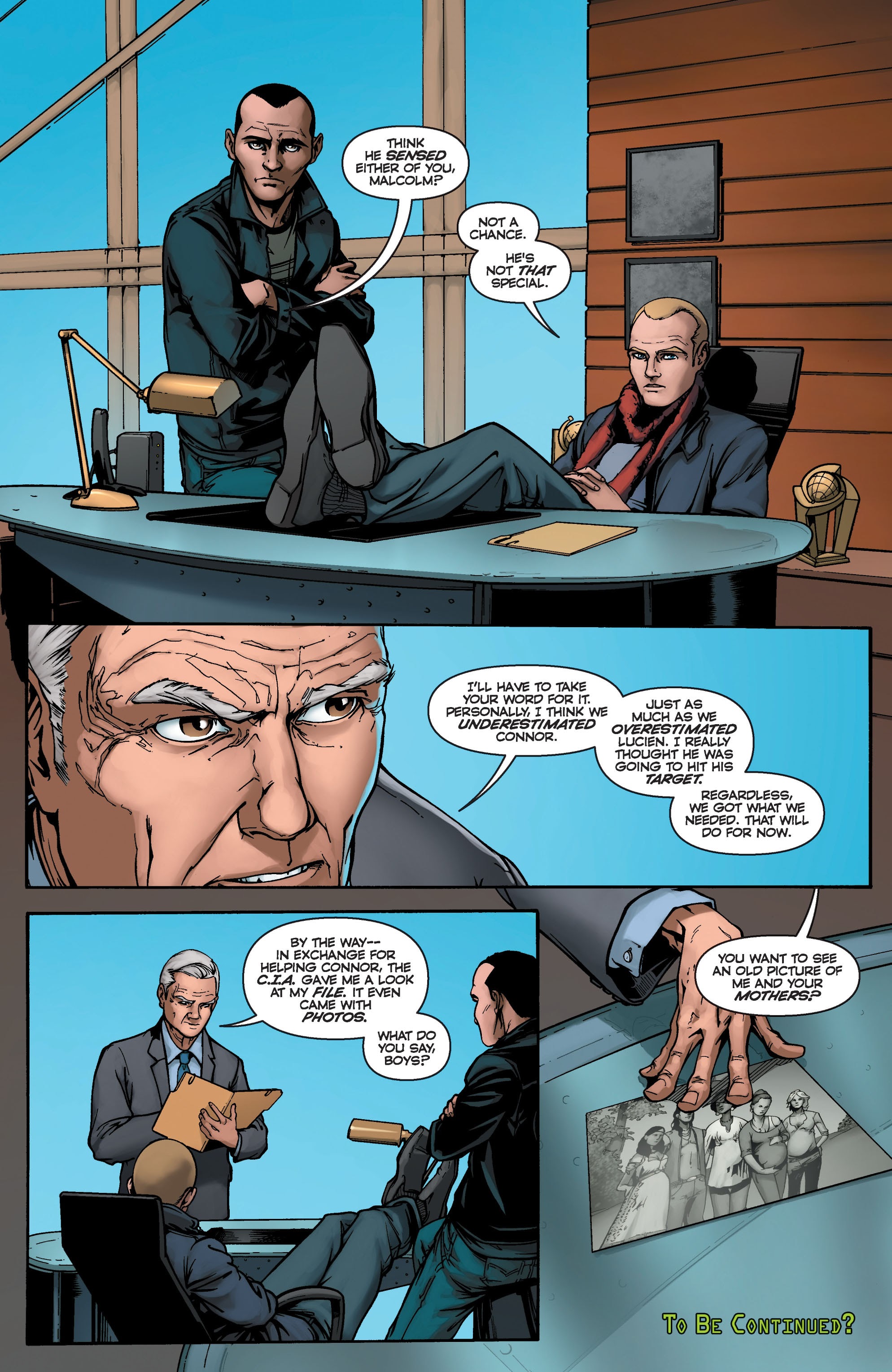 Read online Mindfield comic -  Issue #6 - 26