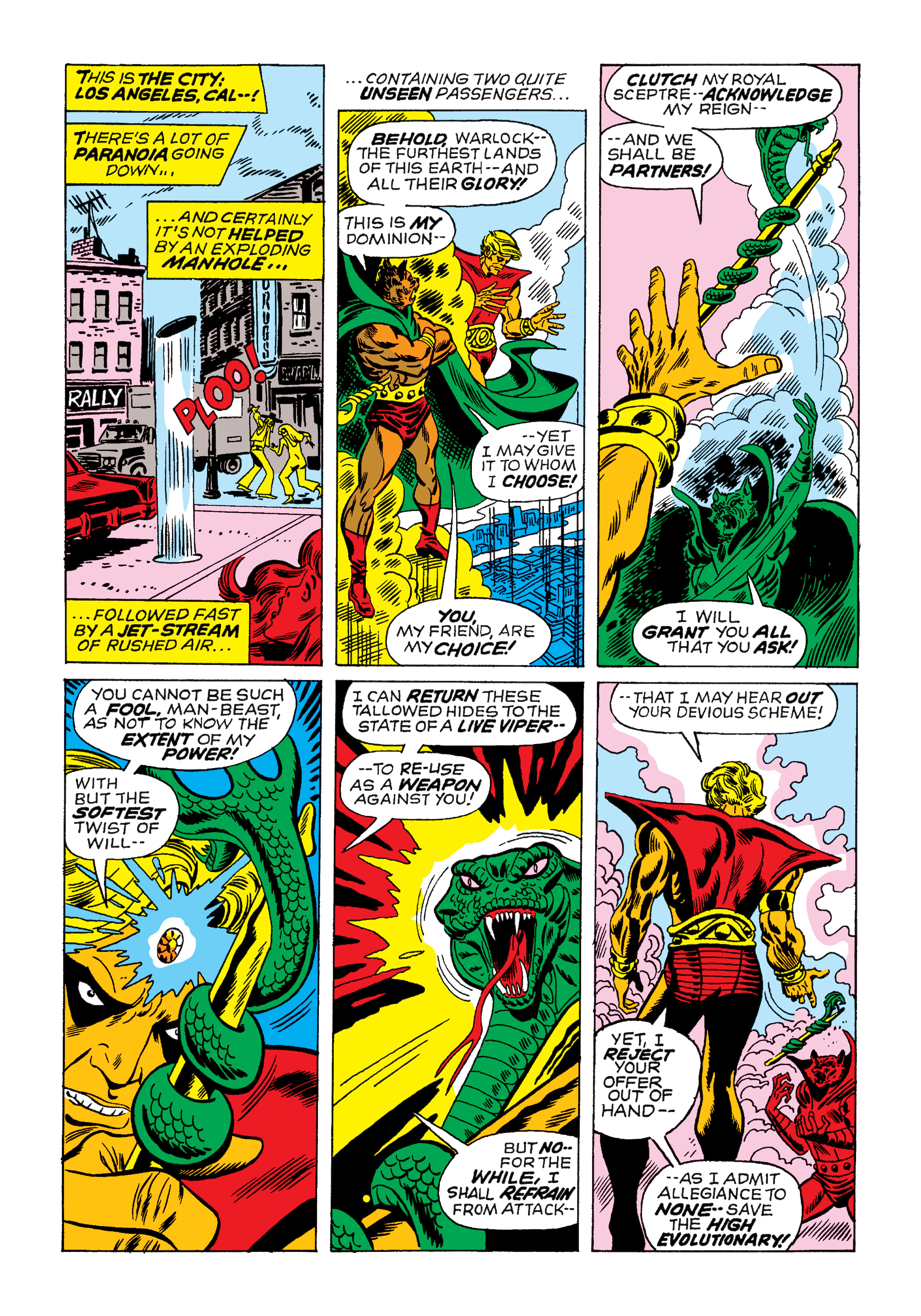 Read online Marvel Masterworks: Warlock comic -  Issue # TPB 1 (Part 1) - 82