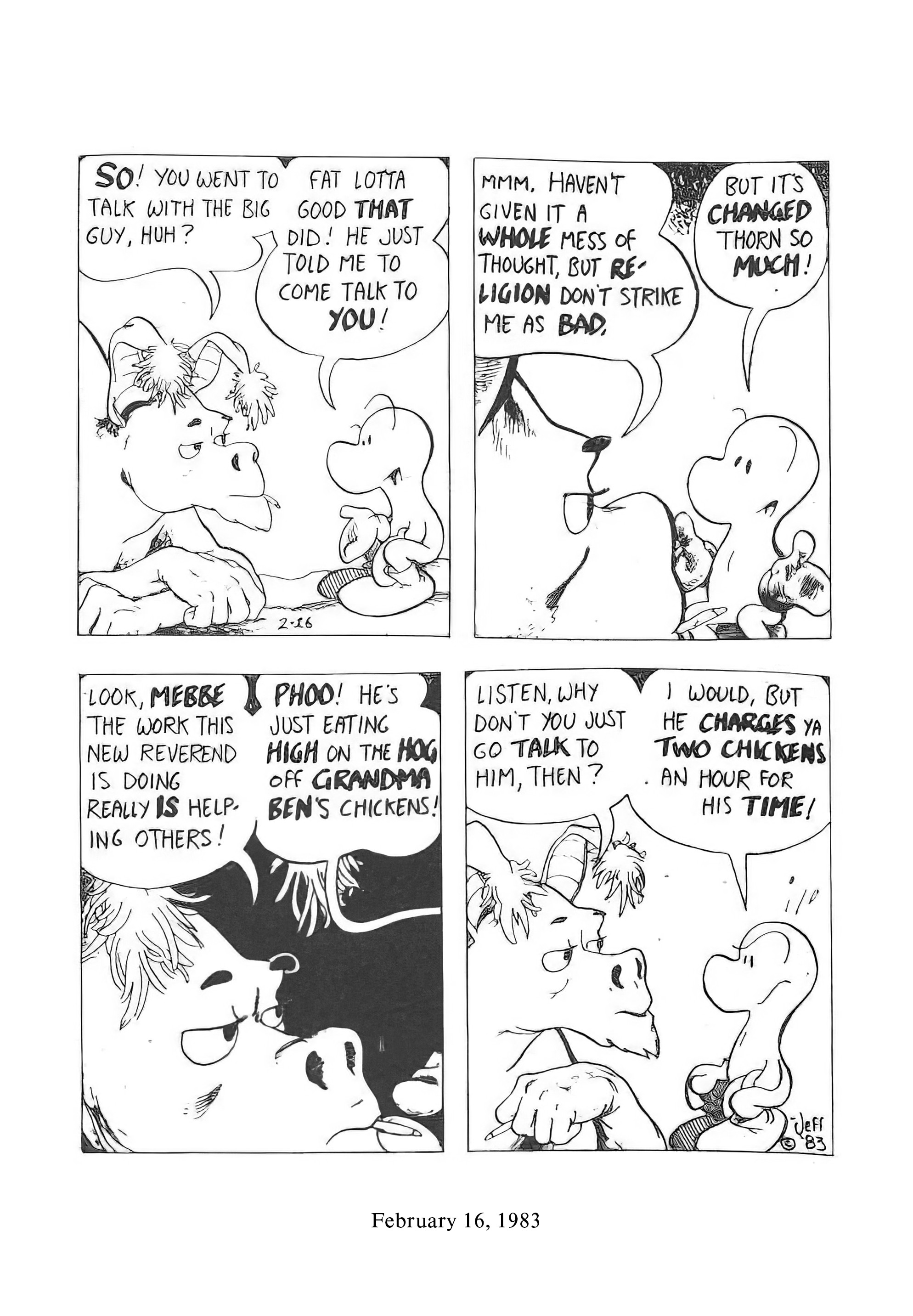 Read online Thorn: Tales From The Lantern comic -  Issue # TPB (Part 1) - 87