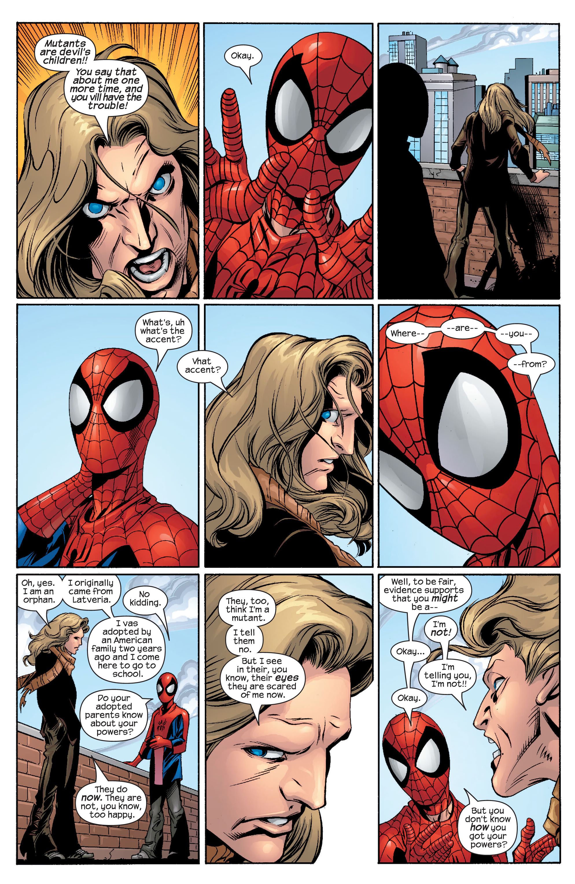 Read online Ultimate Spider-Man Omnibus comic -  Issue # TPB 2 (Part 1) - 58