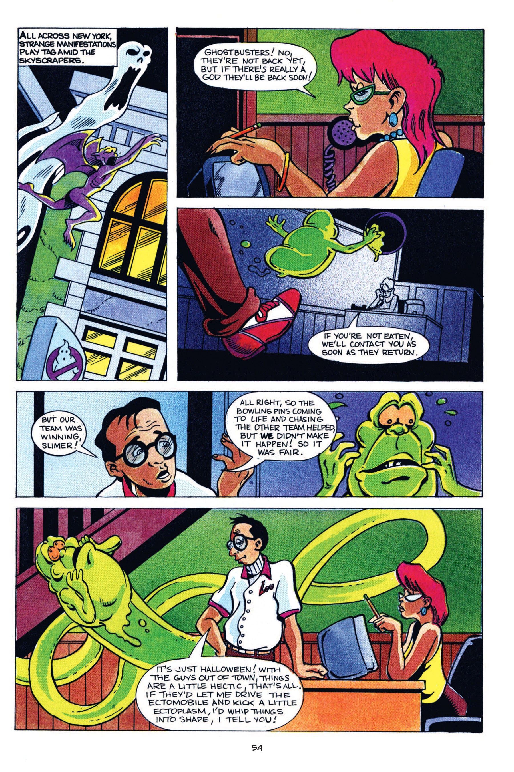 Read online The Real Ghostbusters comic -  Issue # _Omnibus 2 (Part 1) - 55