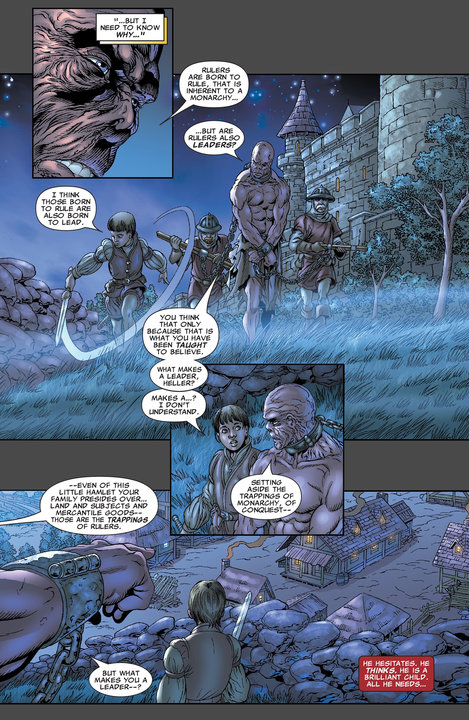 Read online Thunderbolts Omnibus comic -  Issue # TPB 3 (Part 11) - 67