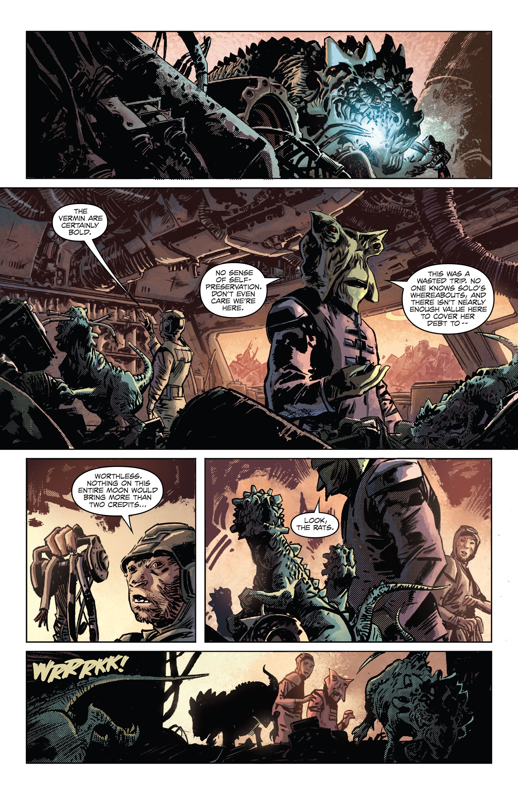 Read online Star Wars Legends: Legacy - Epic Collection comic -  Issue # TPB 4 (Part 3) - 36