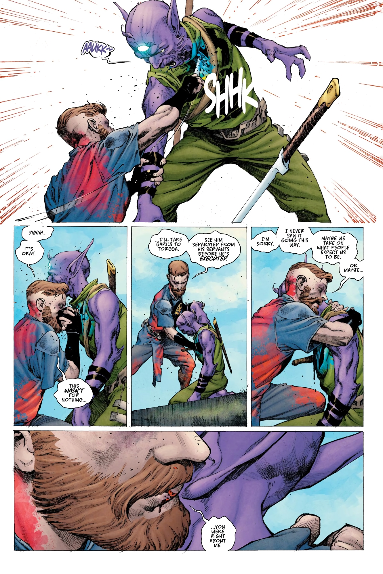 Read online Seven To Eternity comic -  Issue # _Deluxe Edition (Part 5) - 9