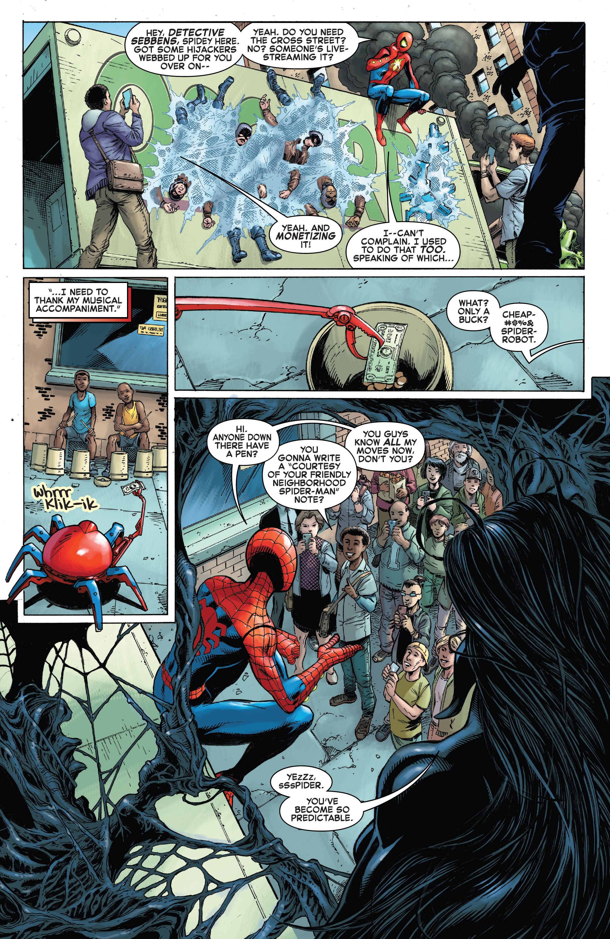 Read online Spider-Man (2022) comic -  Issue #1 - 8