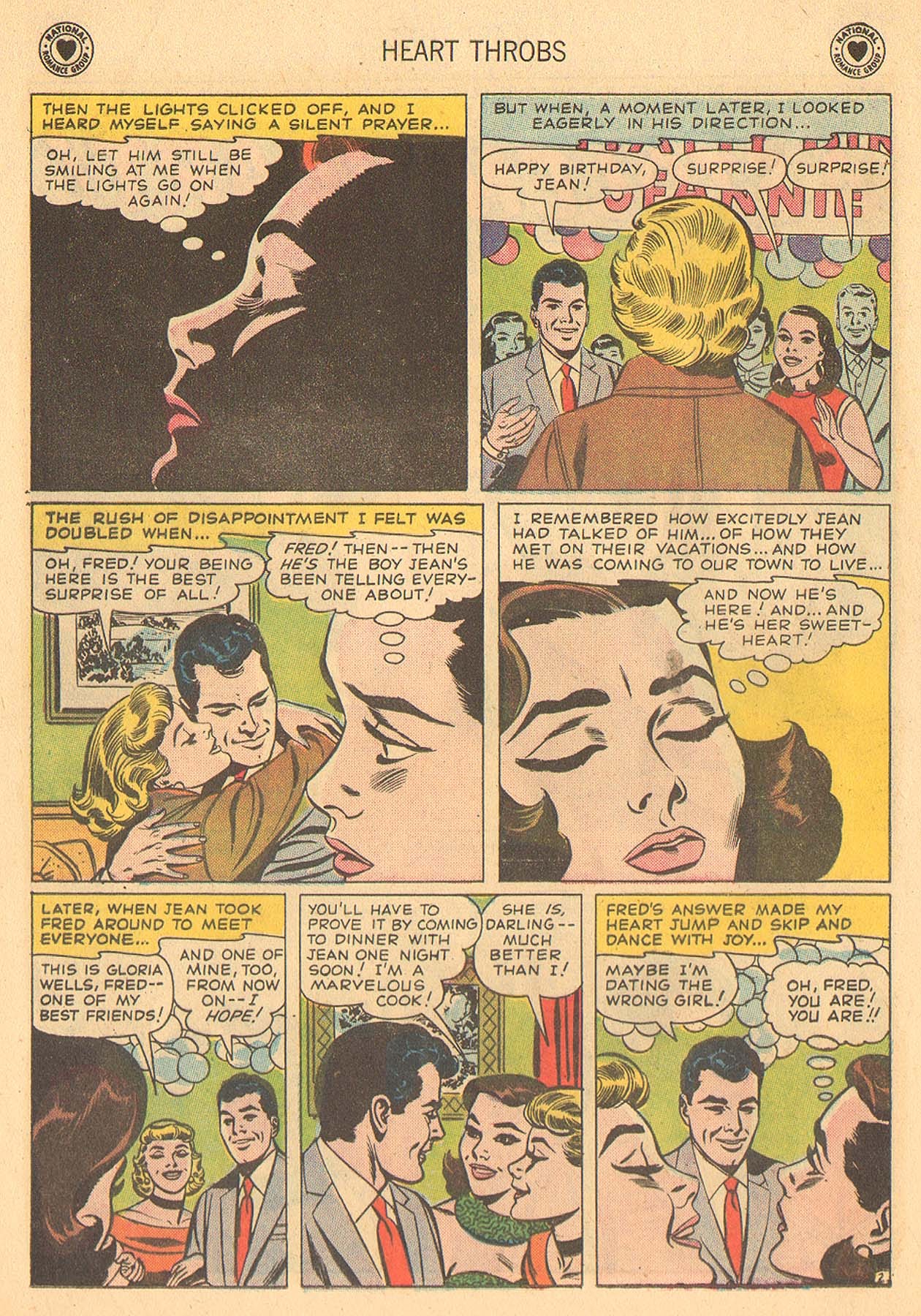 Read online Heart Throbs comic -  Issue #51 - 12