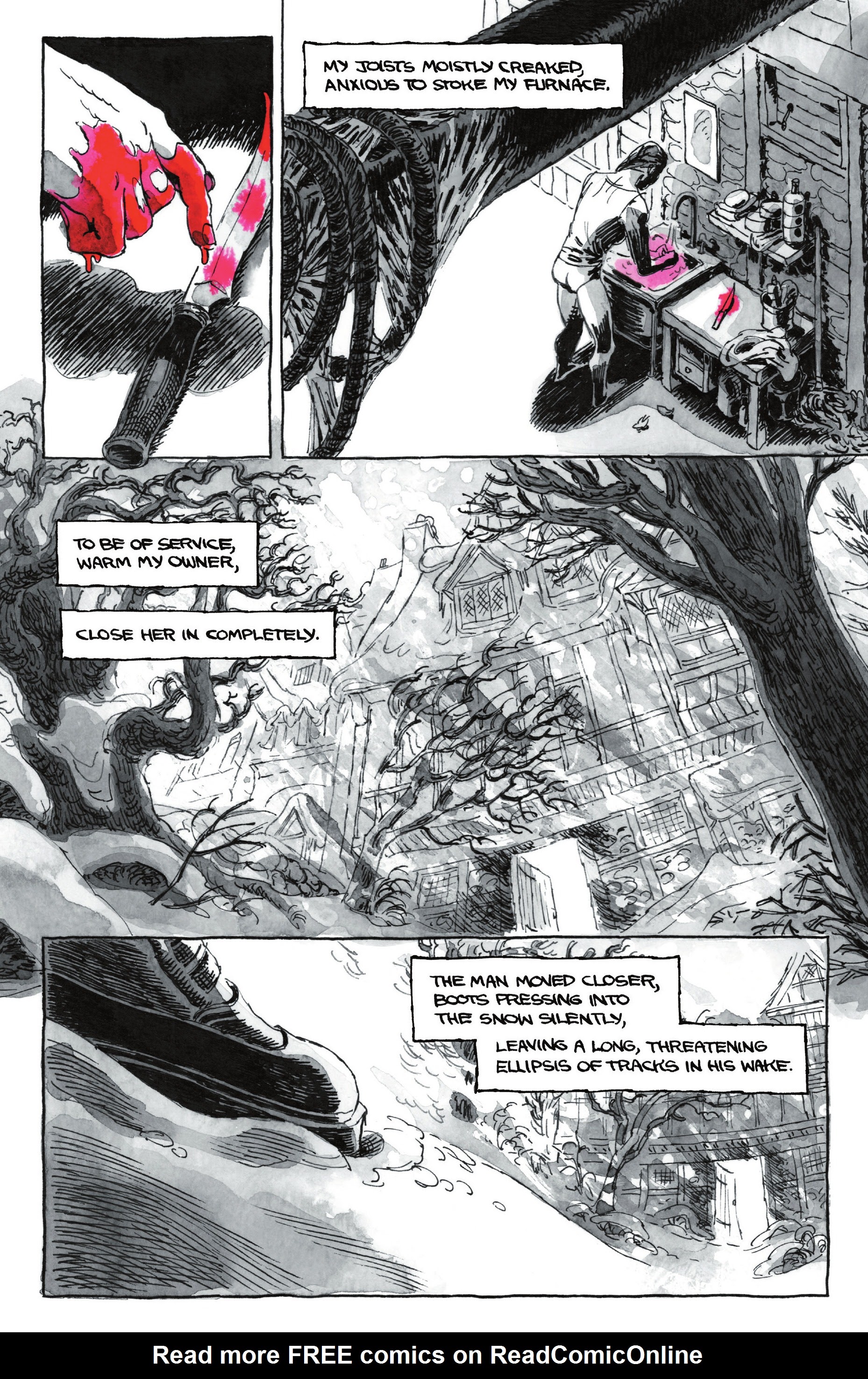 Read online Graveneye comic -  Issue # TPB (Part 2) - 35