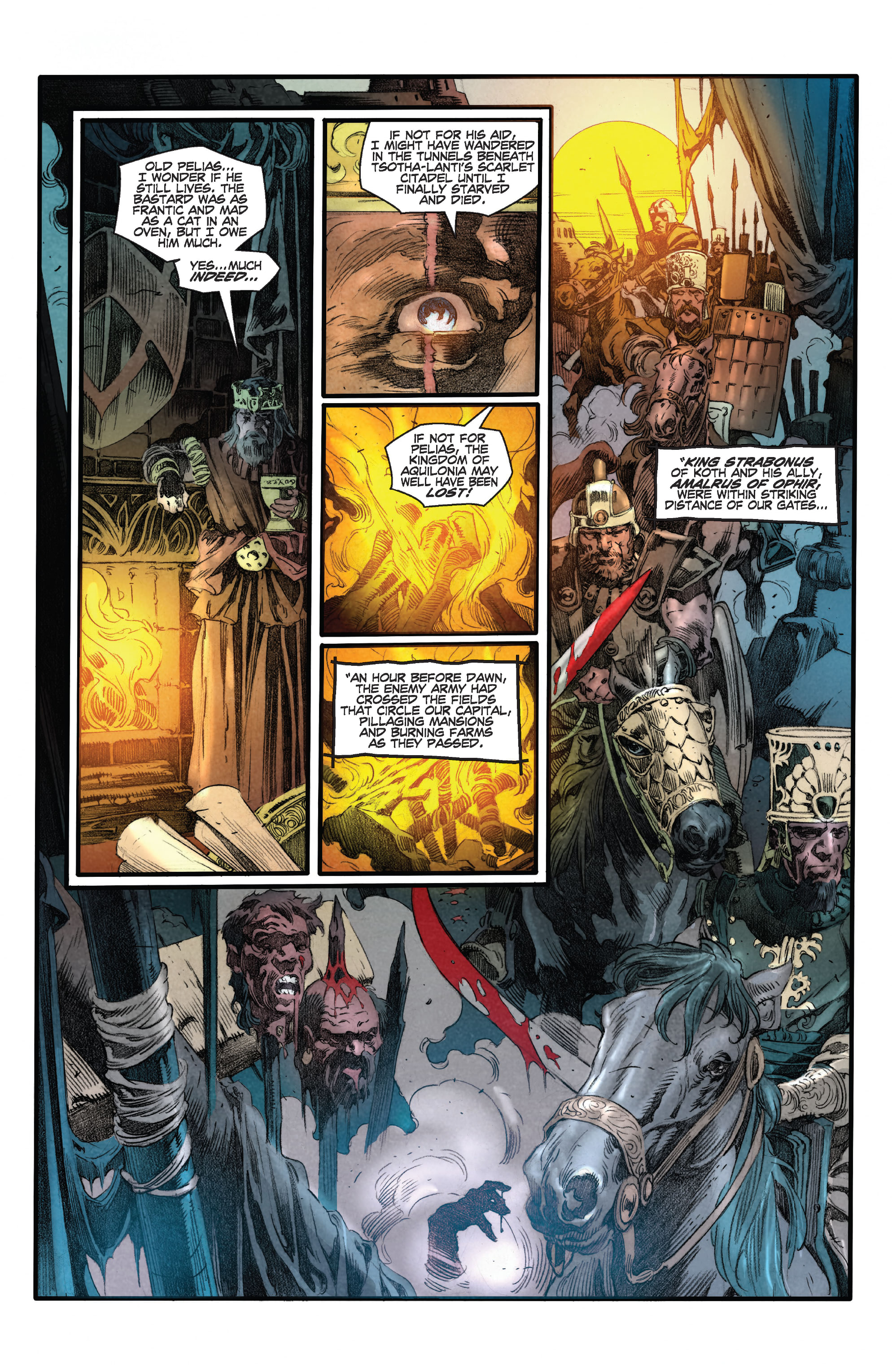 Read online King Conan Chronicles Epic Collection comic -  Issue # Phantoms and Phoenixes (Part 3) - 4