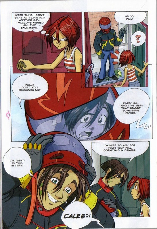 Read online W.i.t.c.h. comic -  Issue #17 - 22