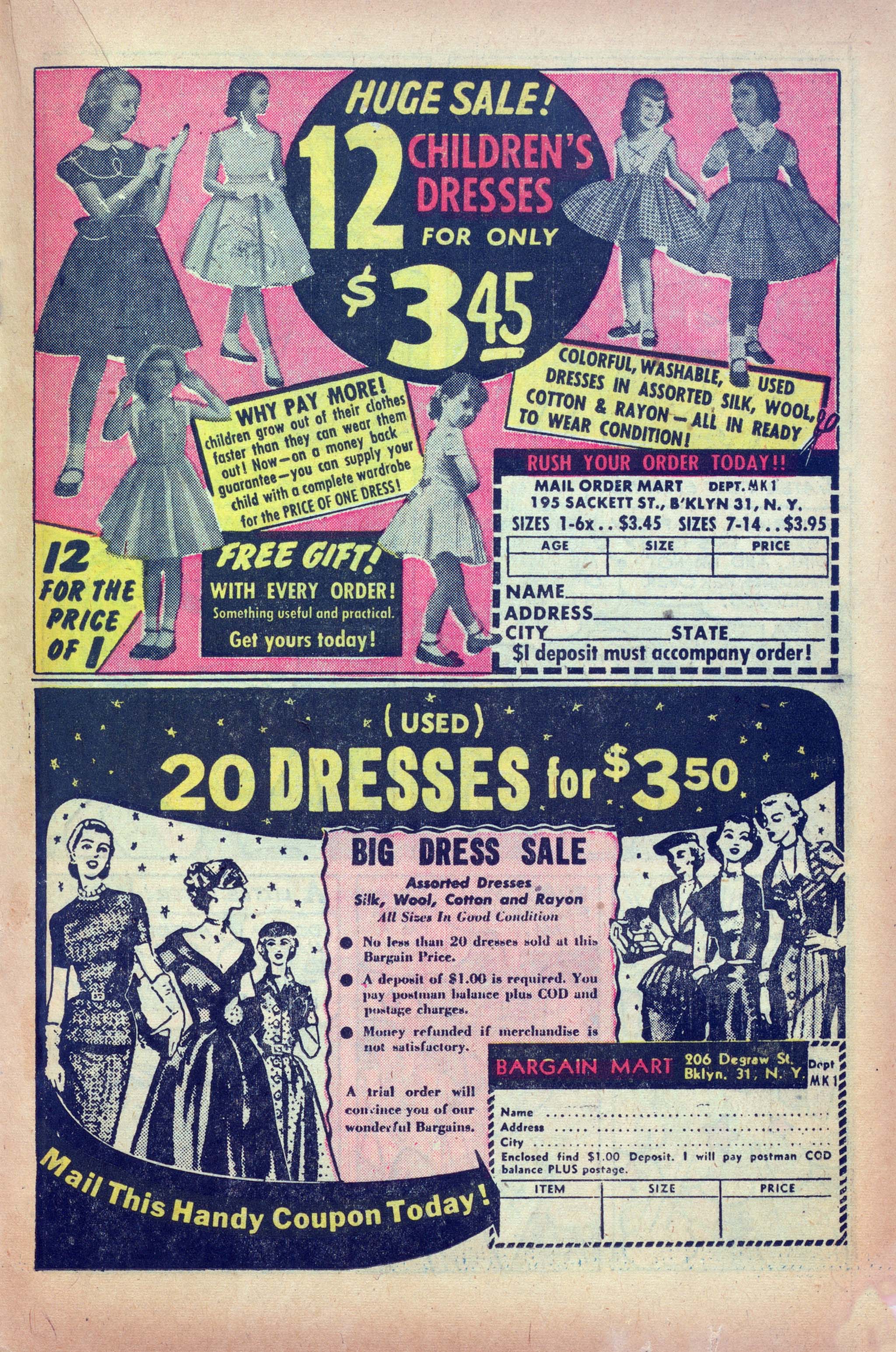 Read online Patsy and her Pals comic -  Issue #20 - 19