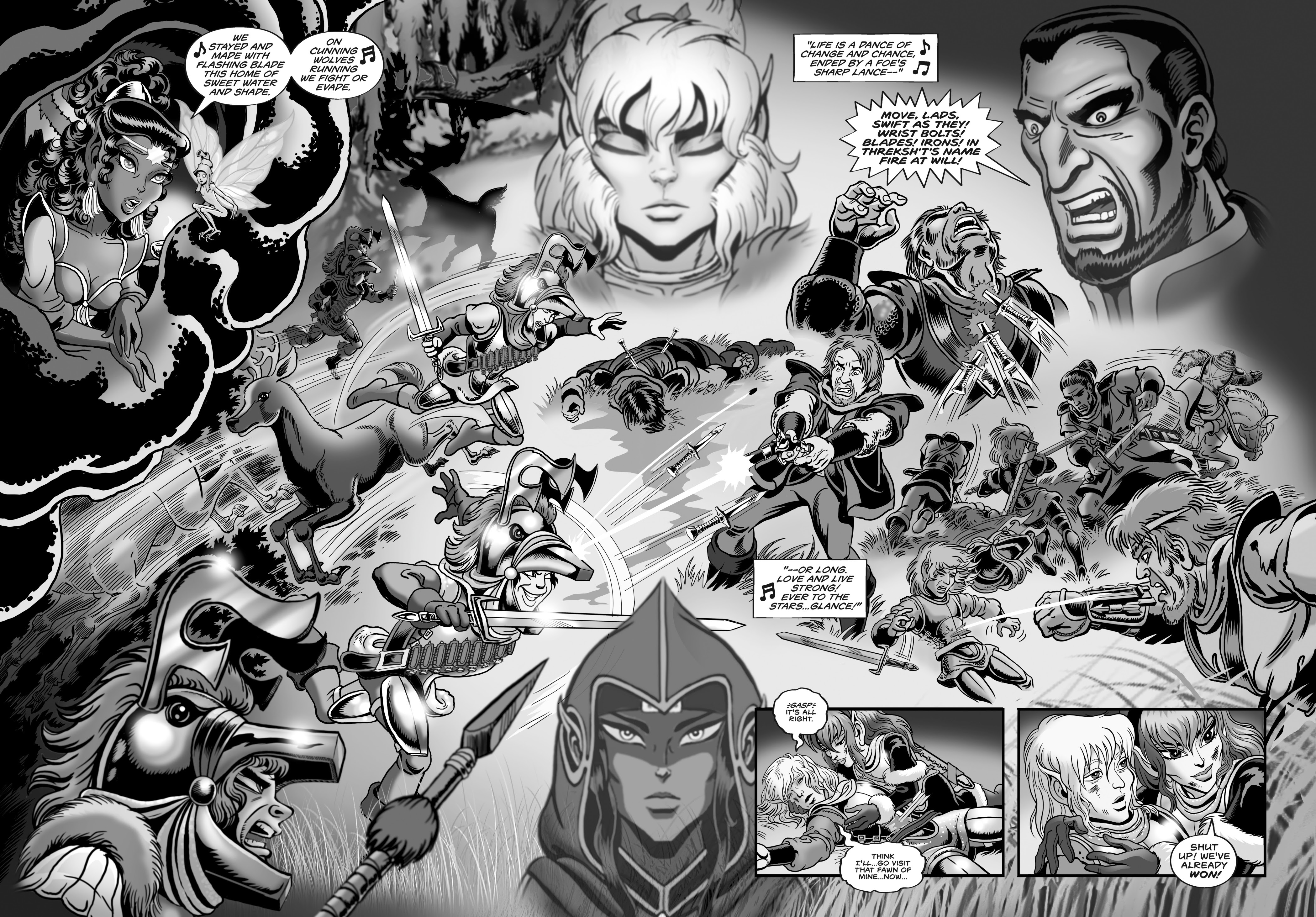 Read online The Complete ElfQuest comic -  Issue # TPB 7 (Part 6) - 64