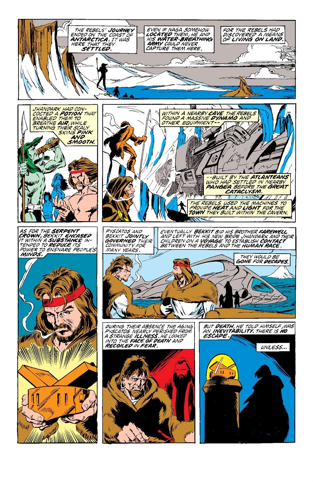 Read online Atlantis Attacks comic -  Issue # _The Original Epic (Part 5) - 88
