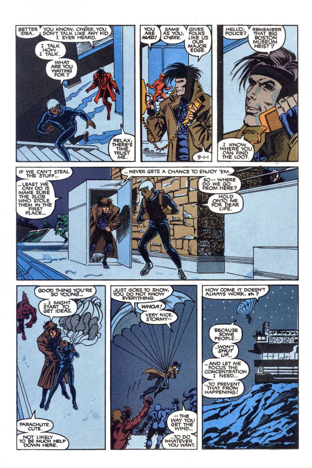 Read online Gambit & Bishop: Sons of the Atom comic -  Issue # _Genesis - 17