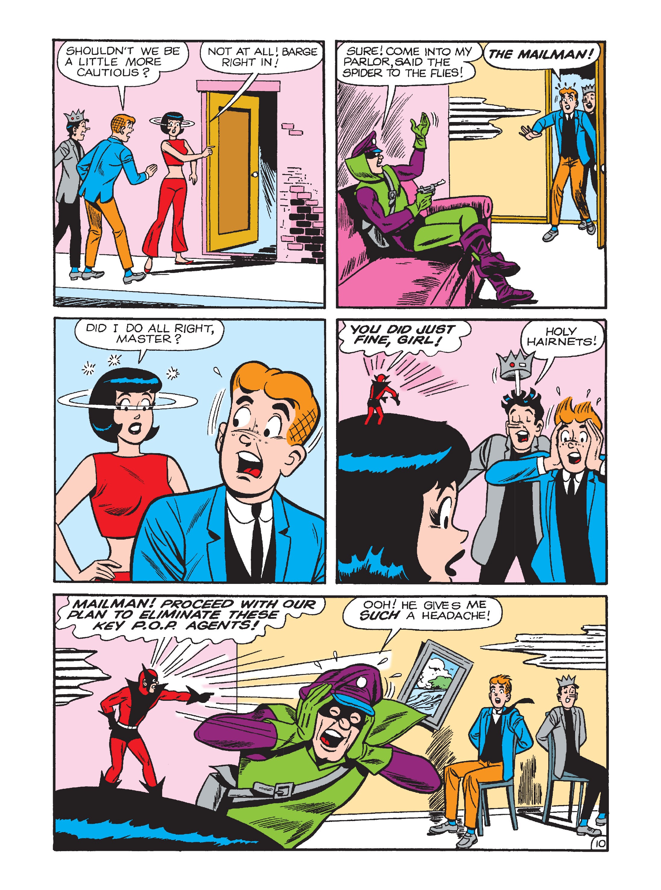 Read online Archie's Double Digest Magazine comic -  Issue #253 - 45