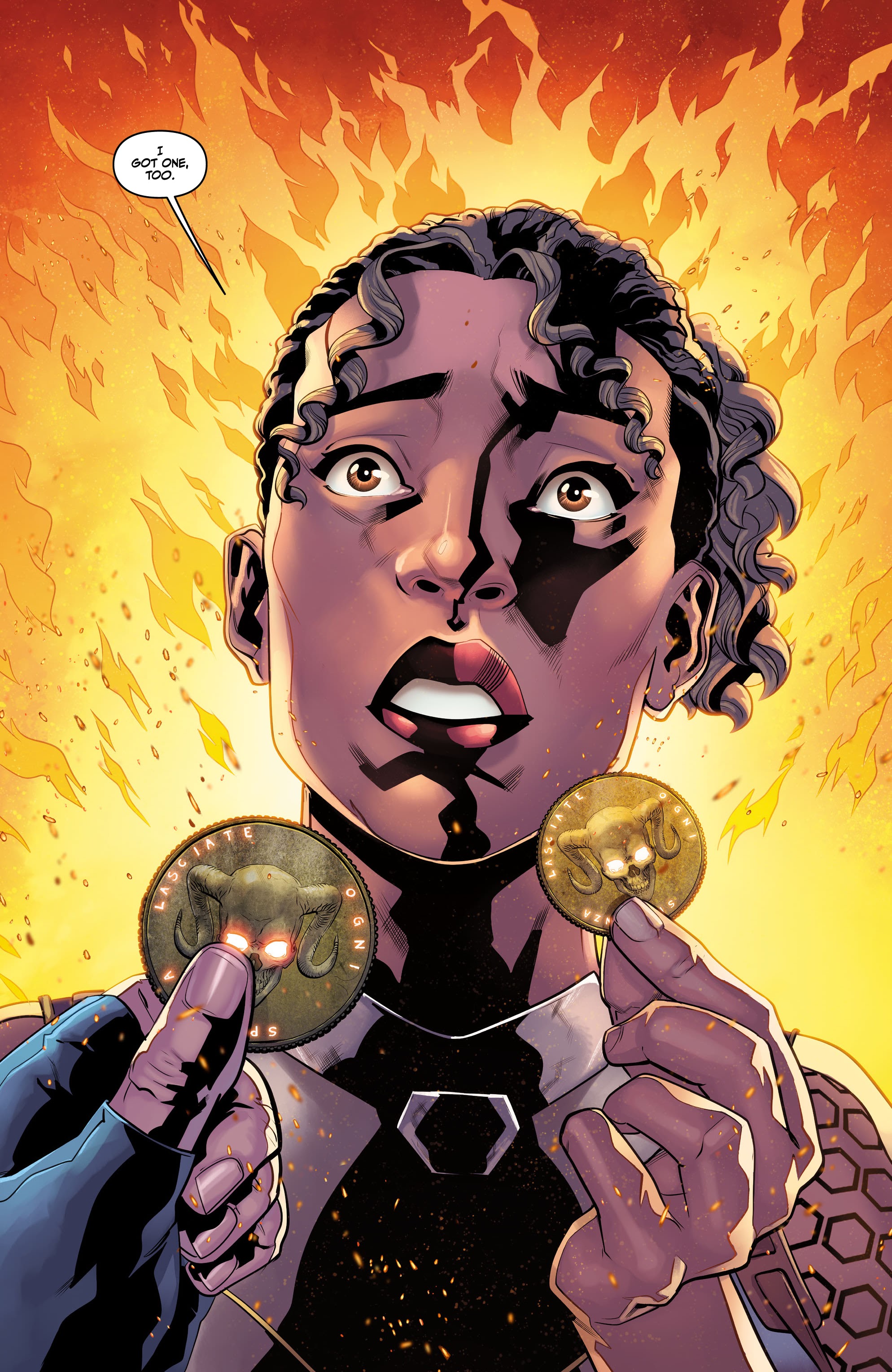 Read online Hell to Pay comic -  Issue #1 - 24