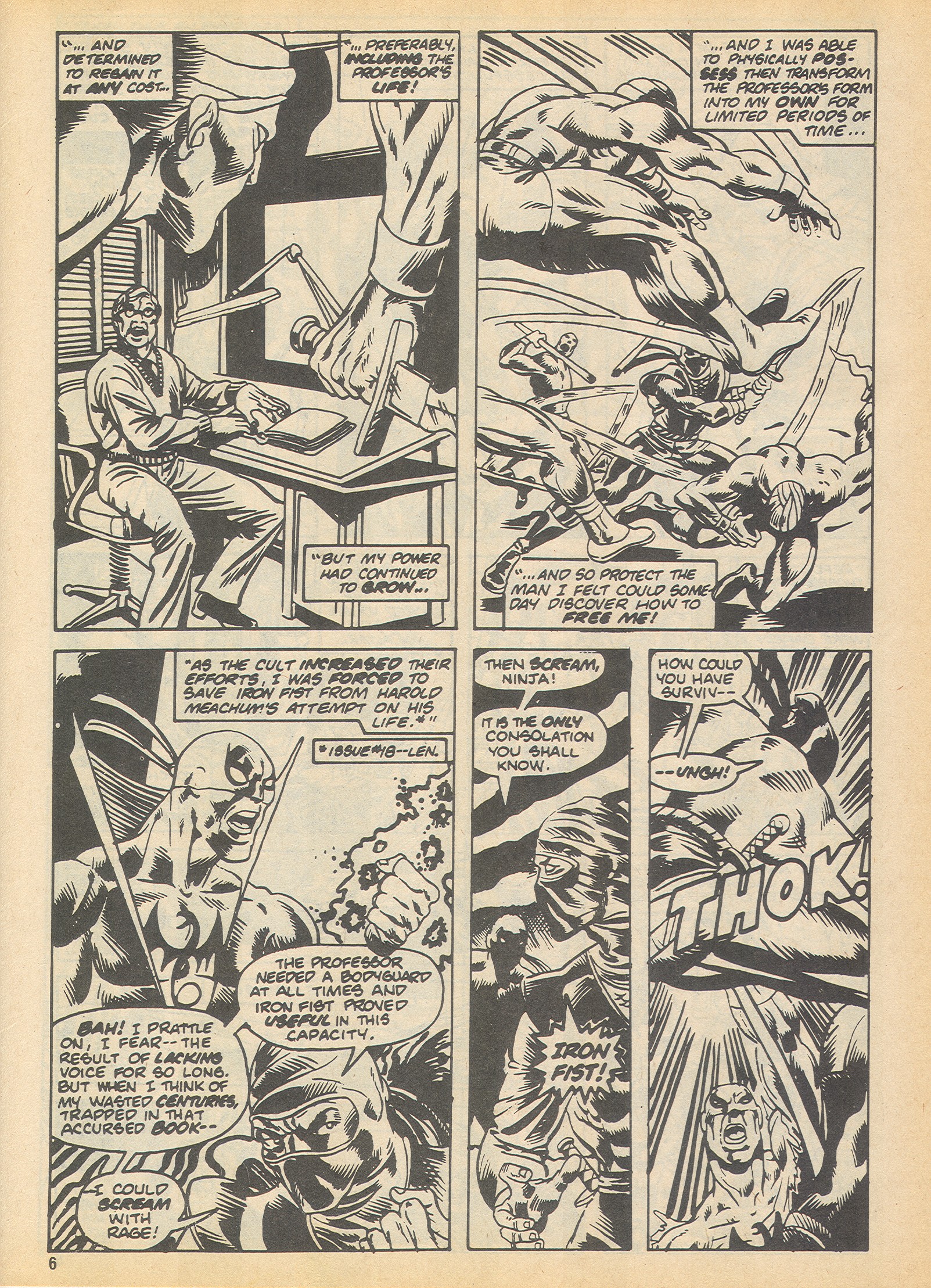 Read online The Avengers (1973) comic -  Issue #84 - 6