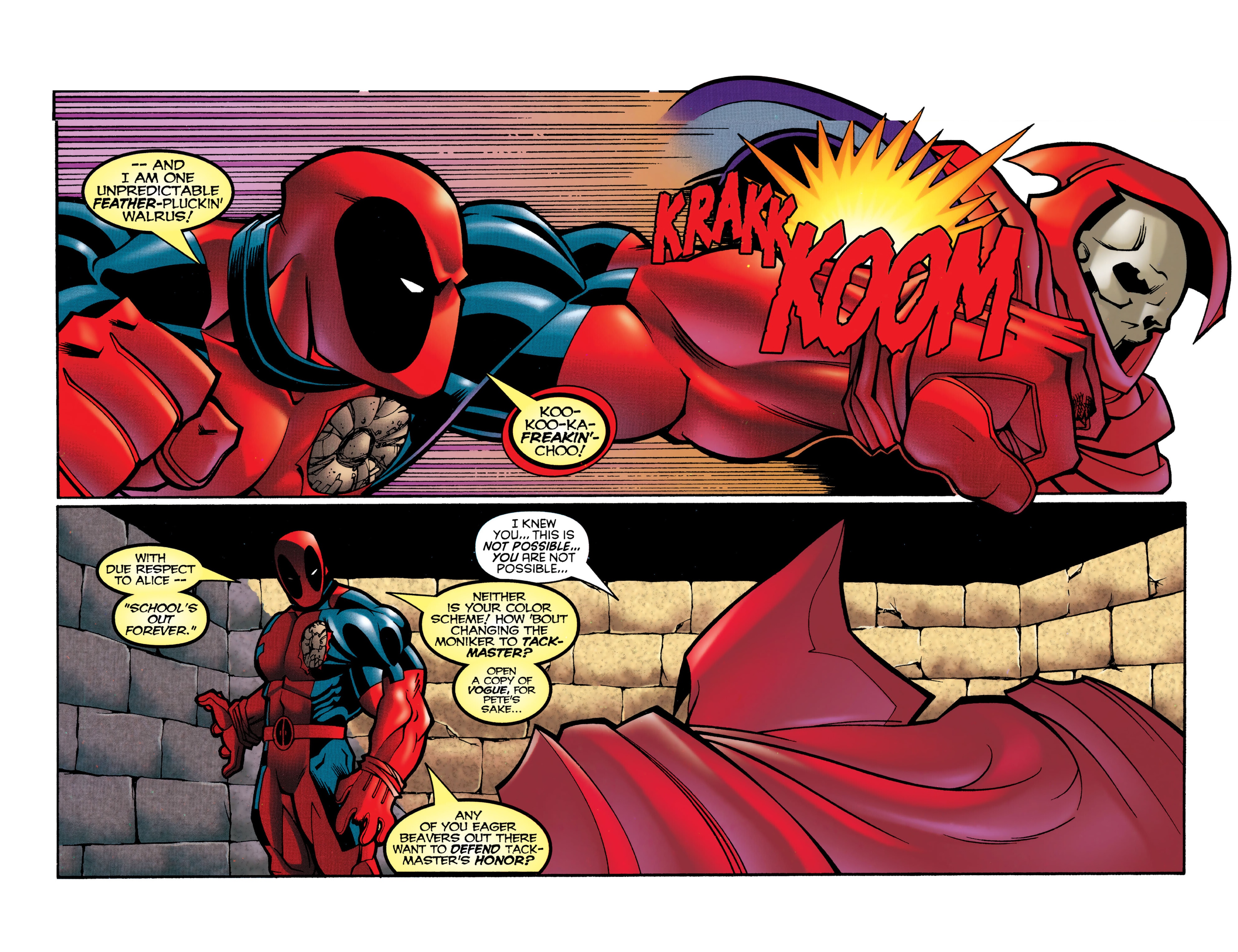 Read online Deadpool Epic Collection comic -  Issue # Mission Improbable (Part 2) - 46