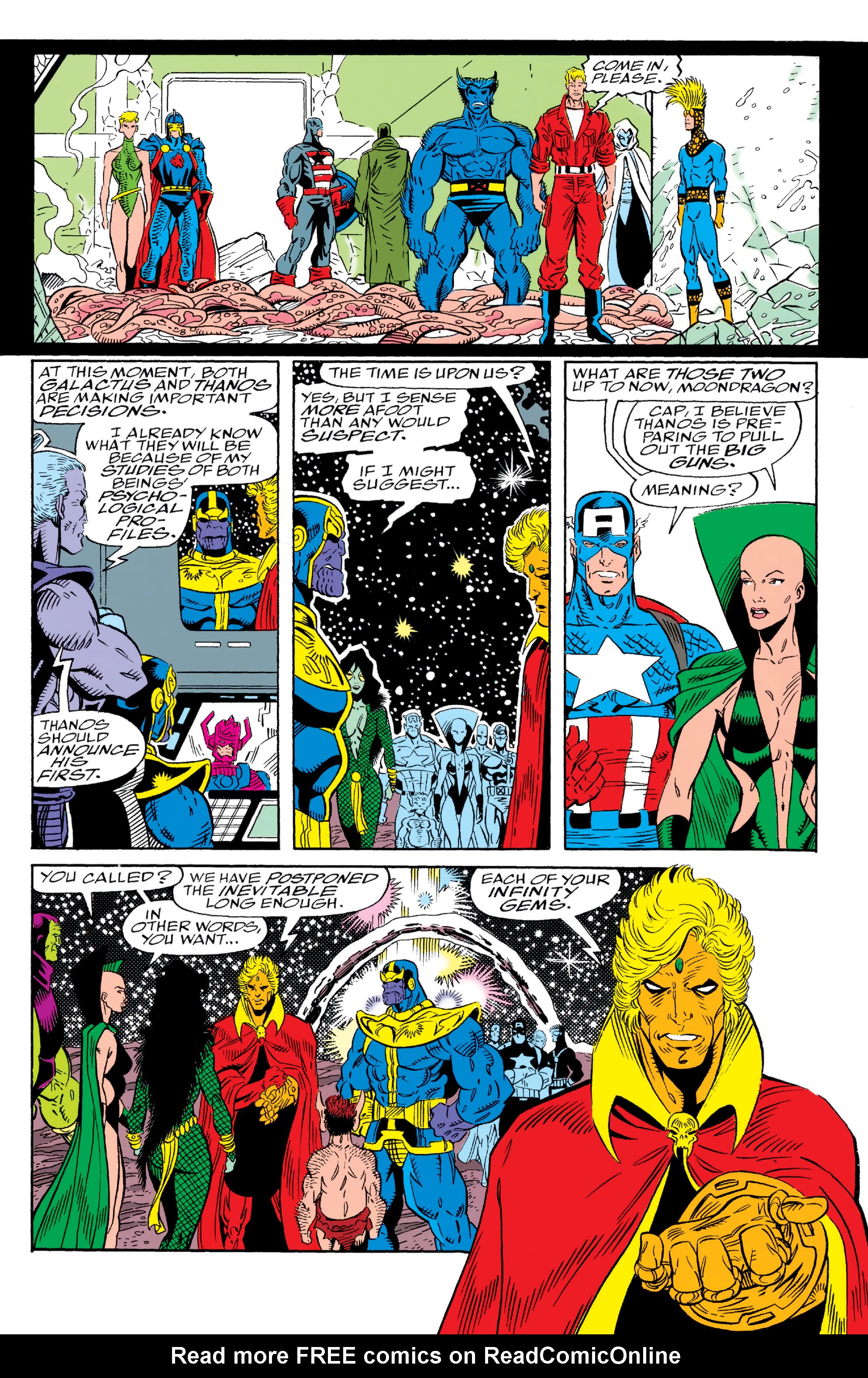 Read online The Infinity War Omnibus comic -  Issue # TPB (Part 2) - 54