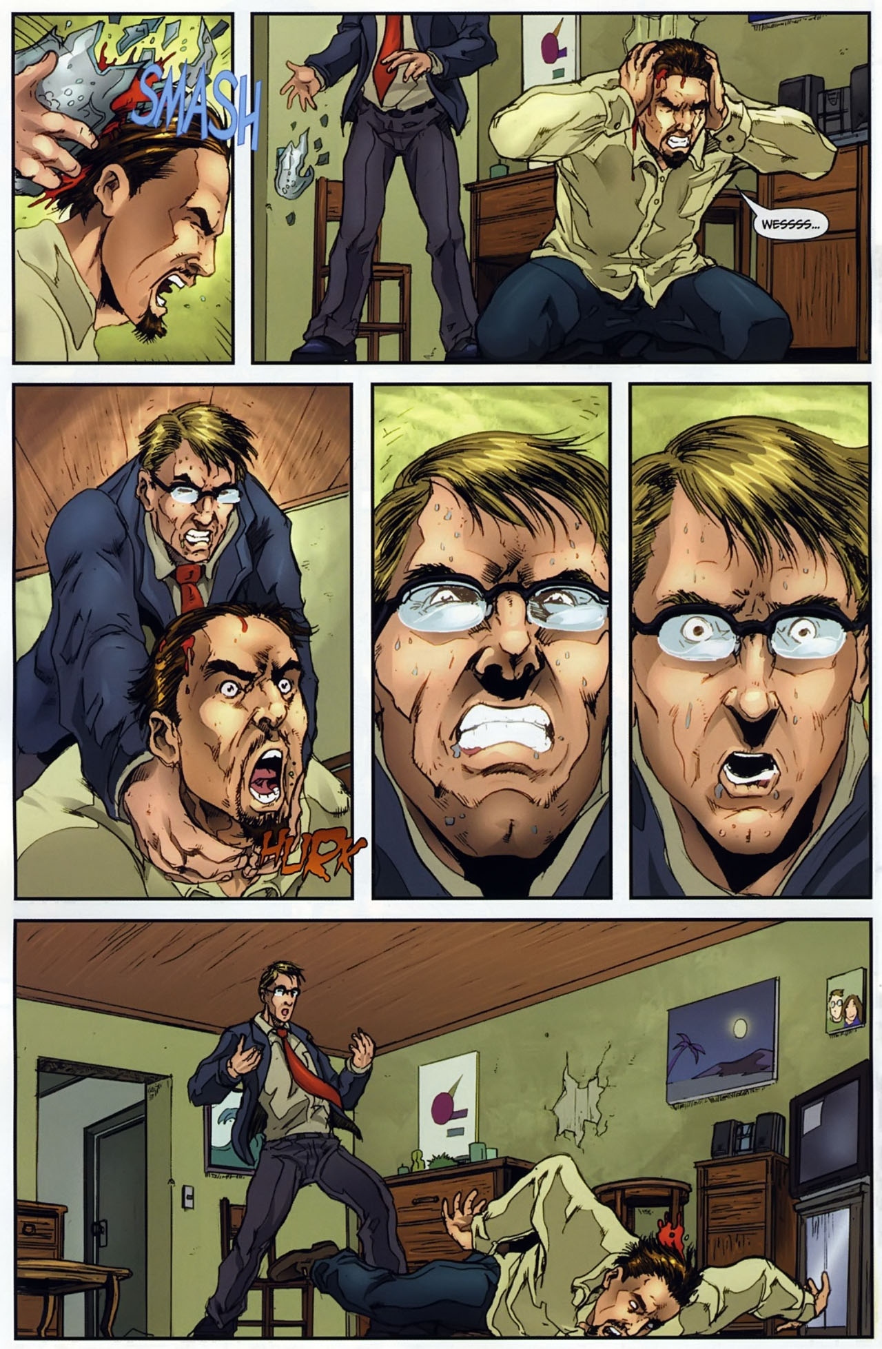 Read online The Chronicles of Dr. Herbert West comic -  Issue #2 - 17