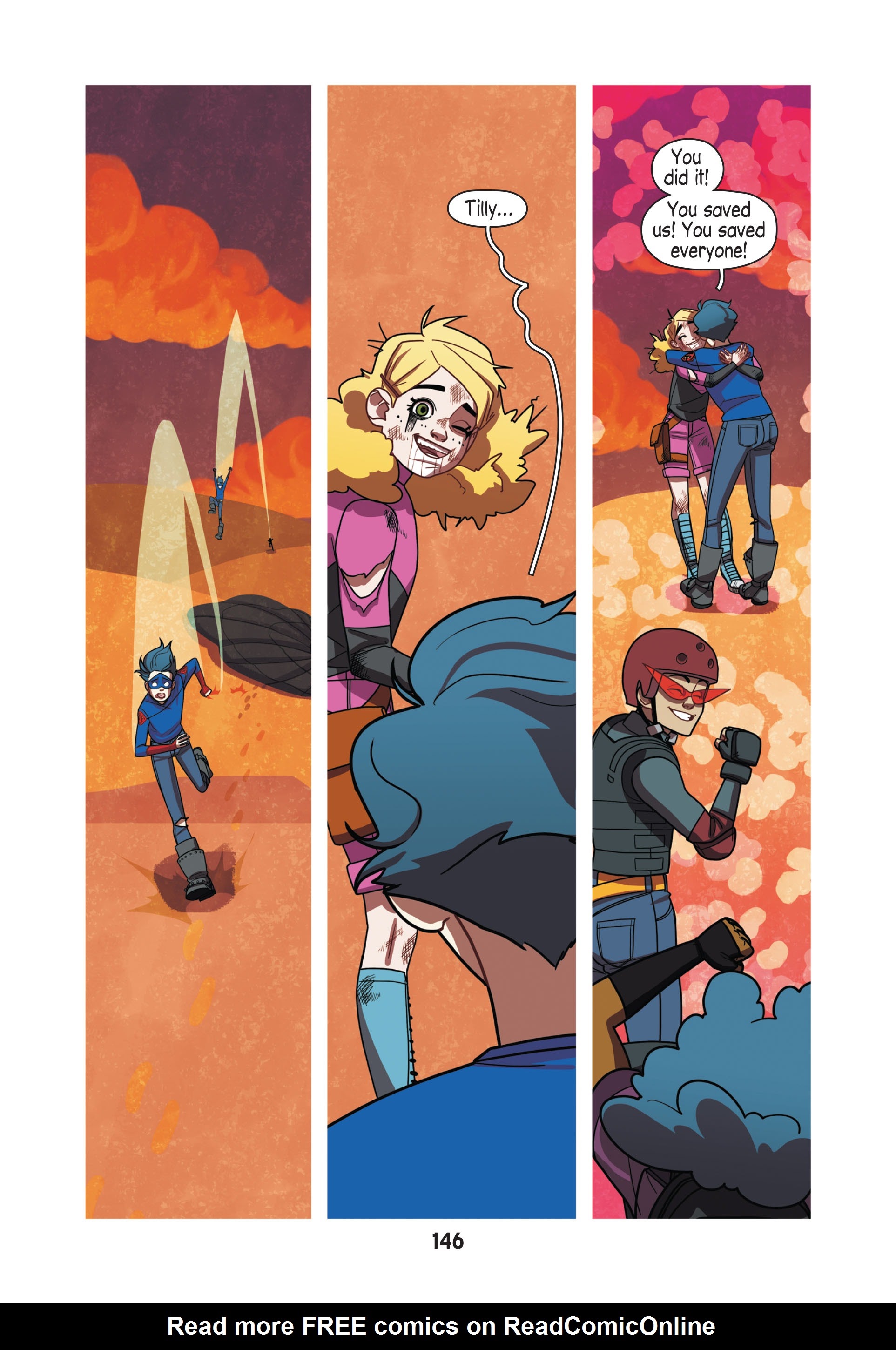 Read online Super Sons: Escape to Landis comic -  Issue # TPB (Part 2) - 44