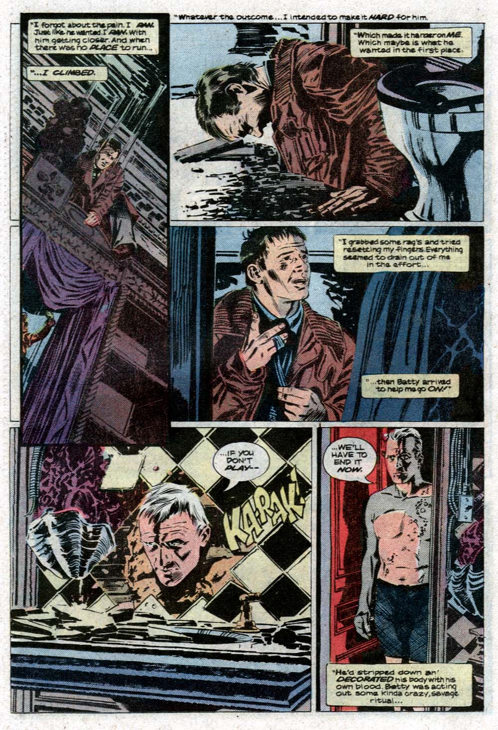 Read online Blade Runner comic -  Issue #2 - 21