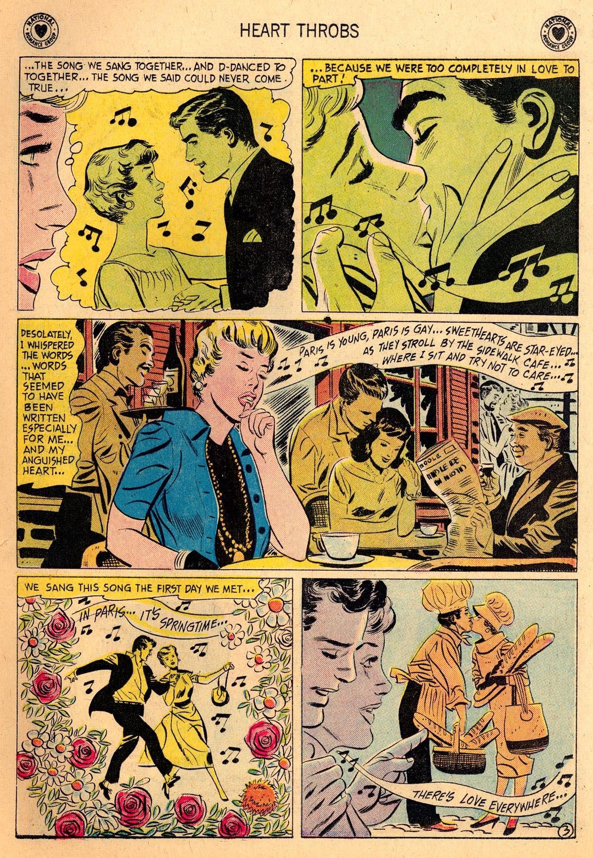 Read online Heart Throbs comic -  Issue #57 - 5