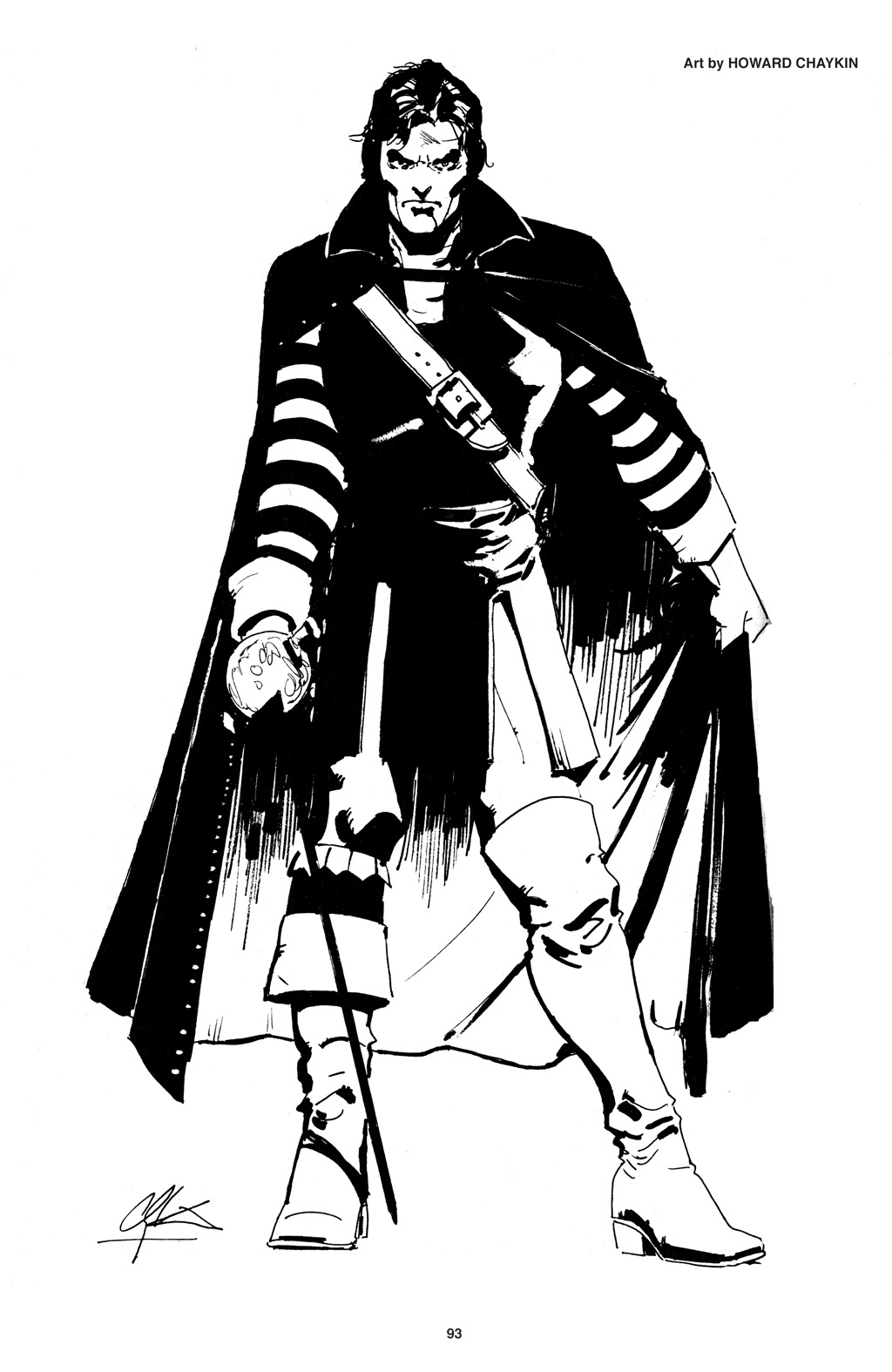 Read online The Saga of Solomon Kane comic -  Issue # TPB - 93