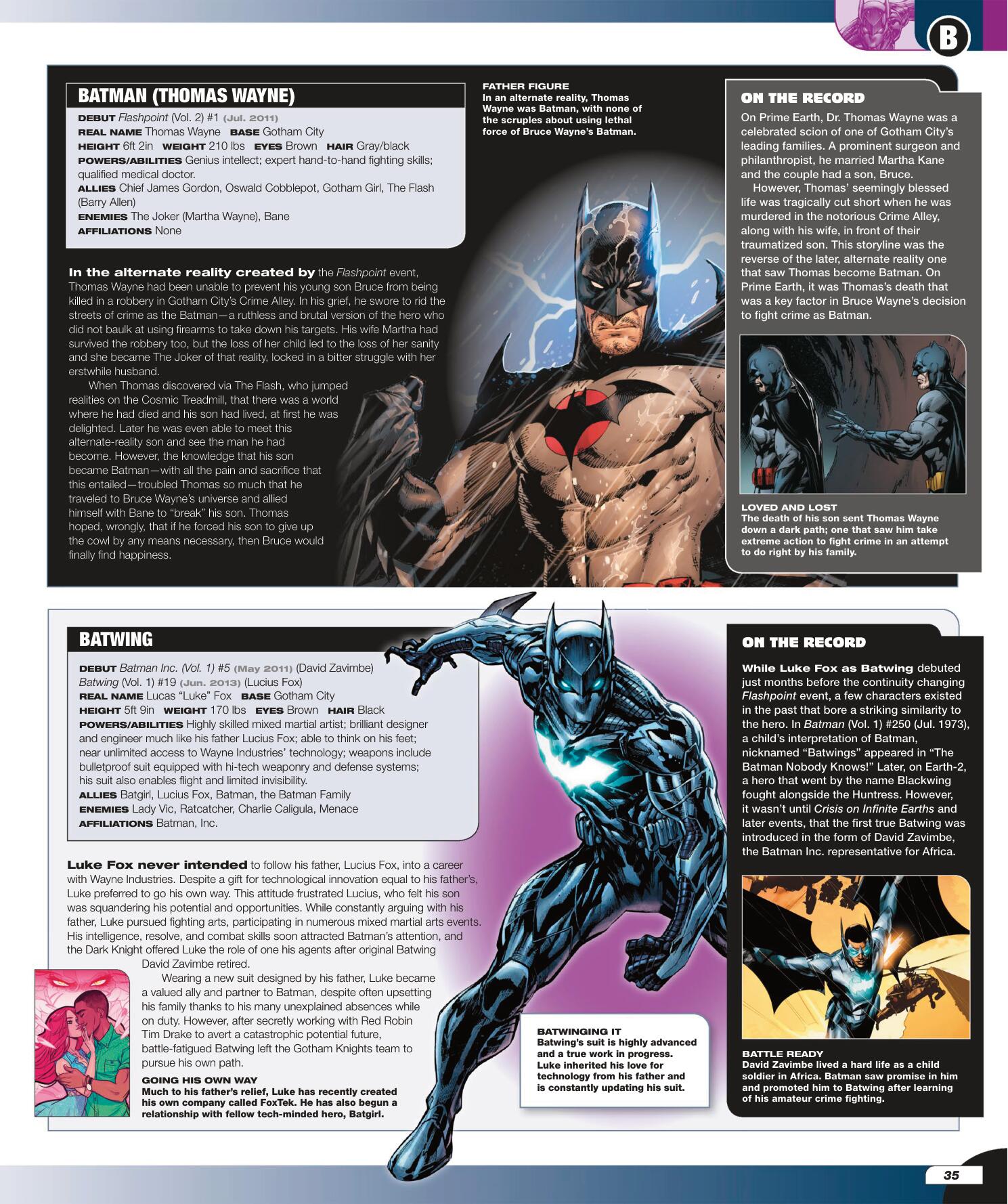 Read online The DC Comics Encyclopedia comic -  Issue # TPB 4 (Part 1) - 35