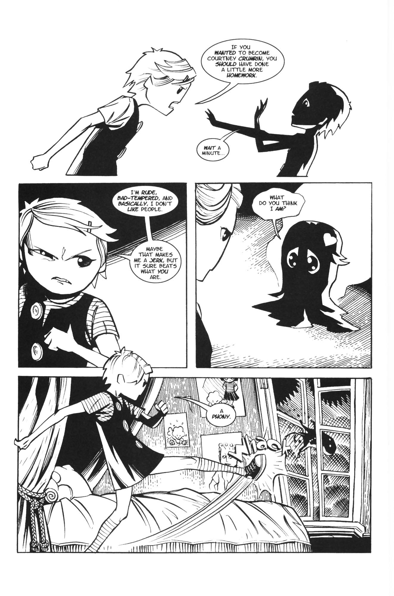 Read online Courtney Crumrin And The Night Things comic -  Issue #4 - 24