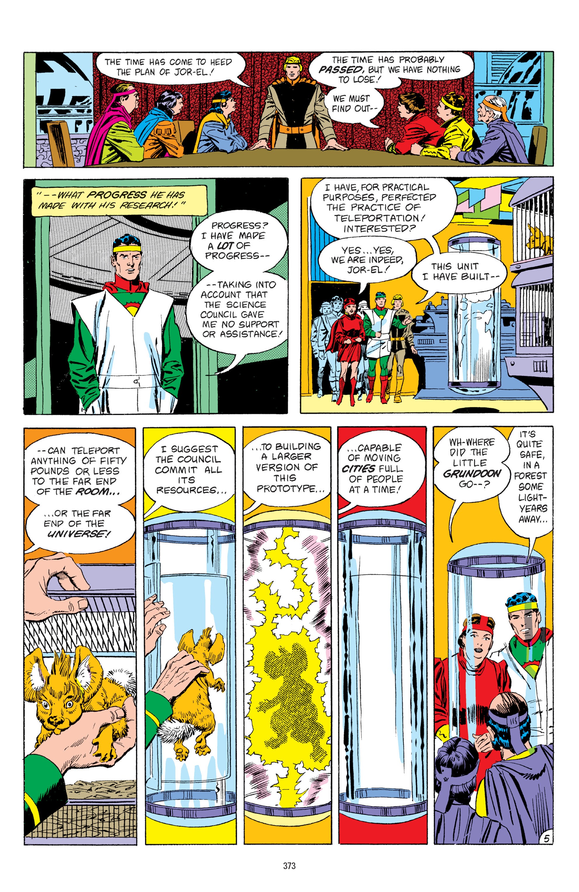 Read online Crisis On Infinite Earths Companion Deluxe Edition comic -  Issue # TPB 3 (Part 4) - 64