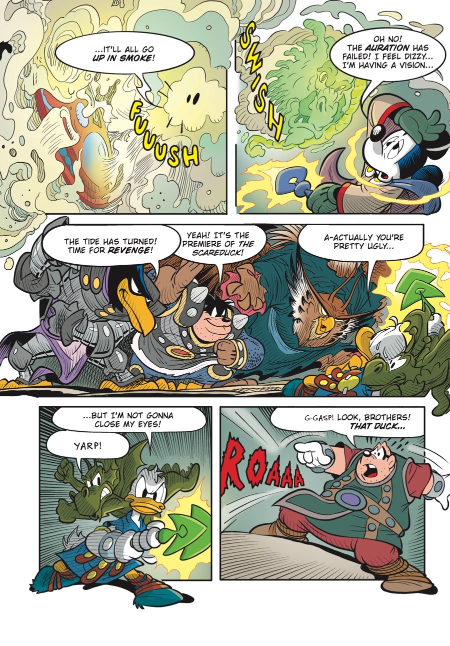 Read online Wizards of Mickey (2020) comic -  Issue # TPB 6 (Part 2) - 27