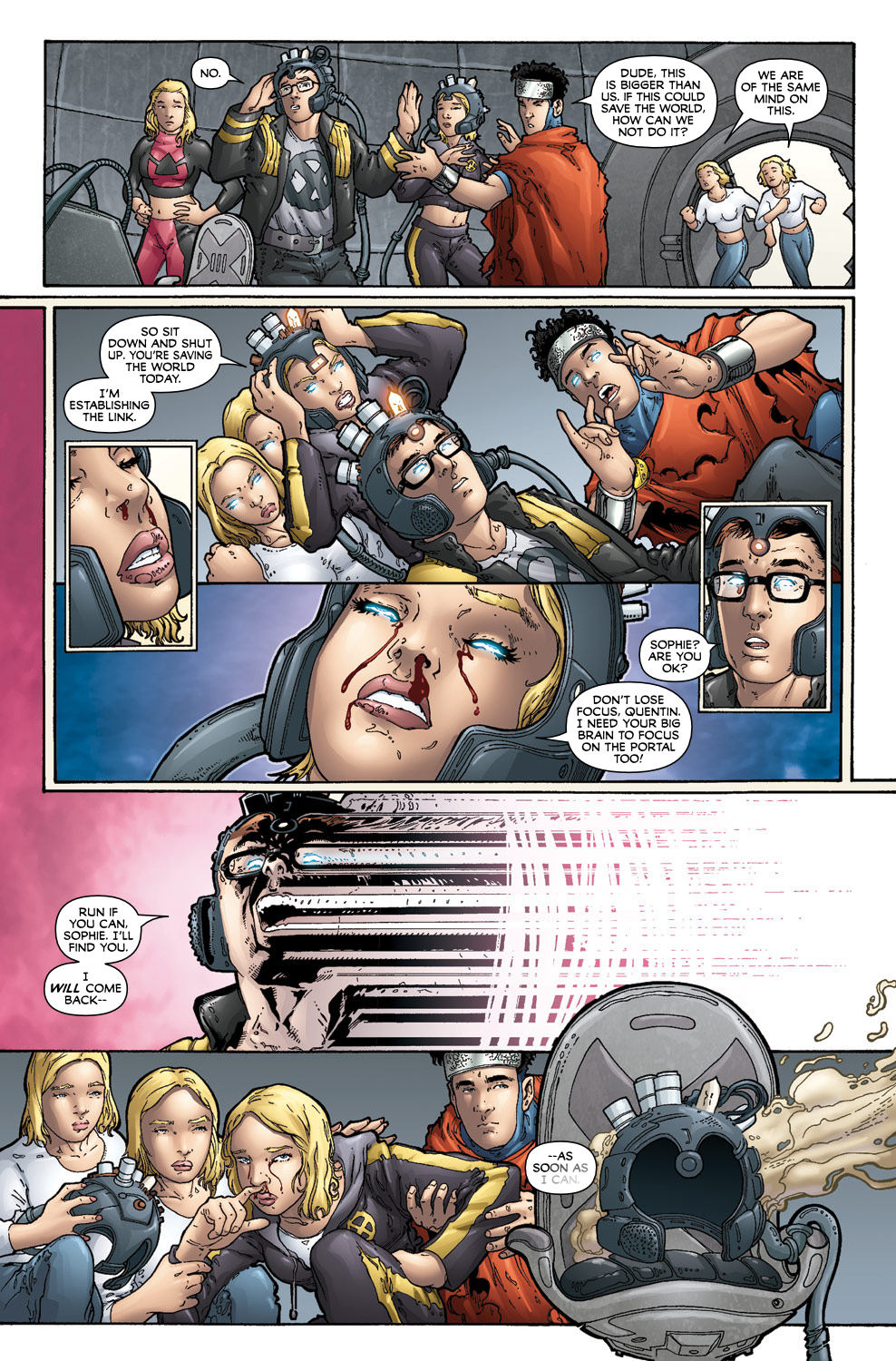 Read online Exiles: Days of Then and Now comic -  Issue # Full - 8
