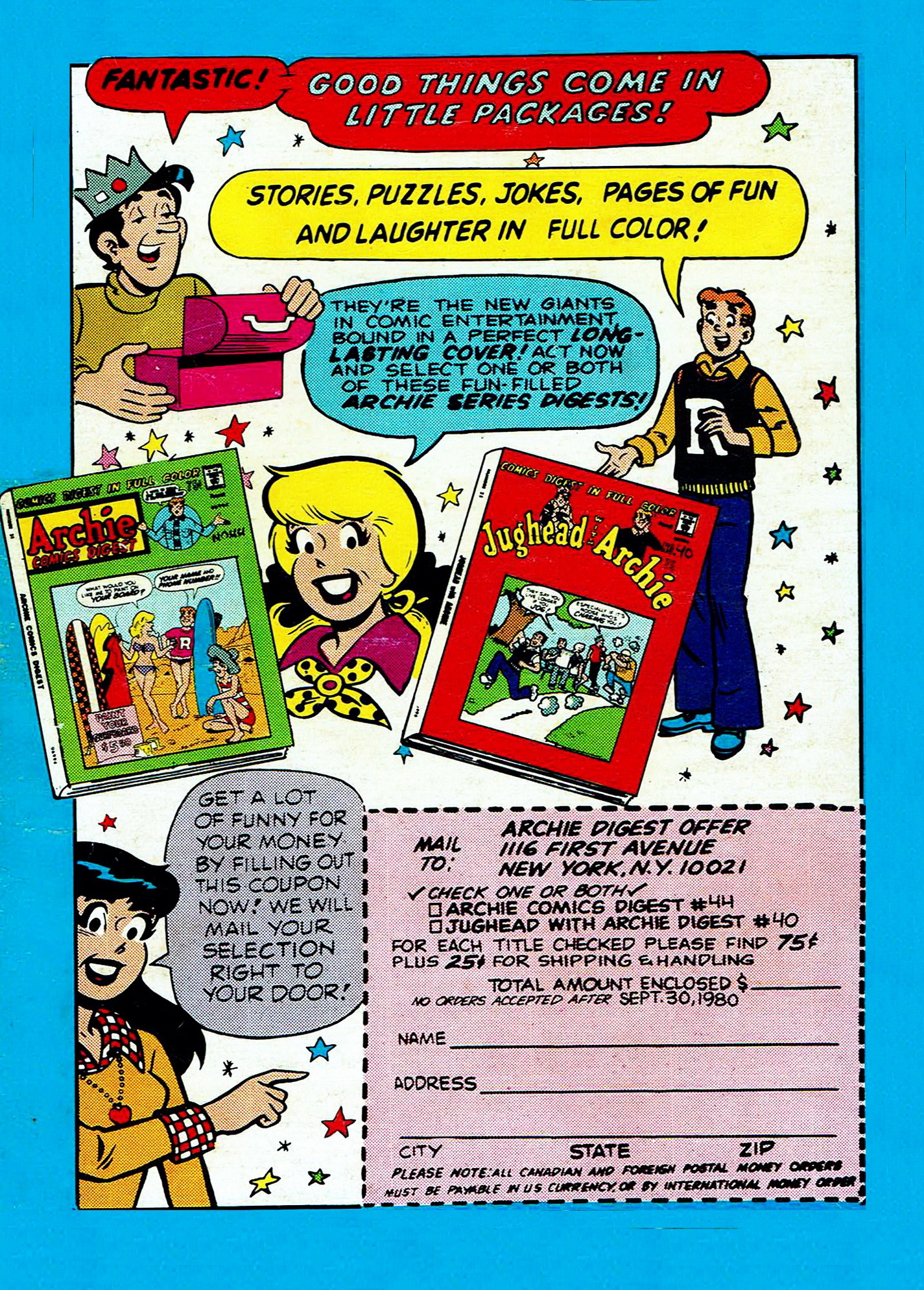Read online Laugh Comics Digest comic -  Issue #30 - 131
